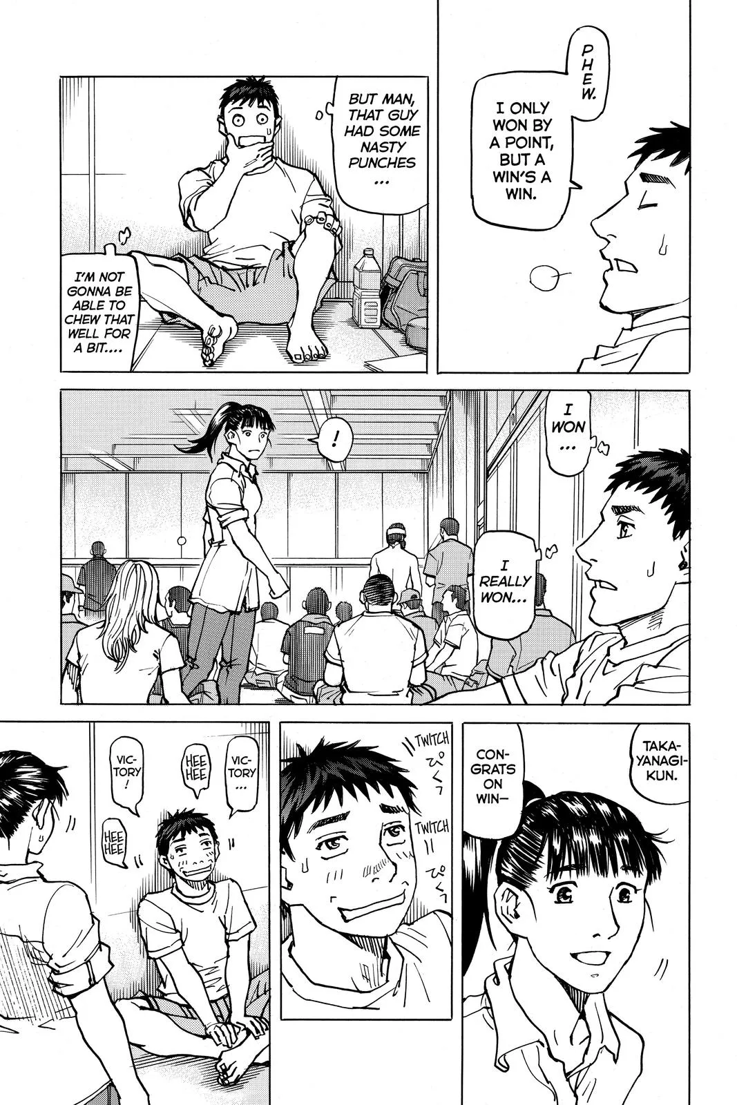 Read All Rounder Meguru en Manga Online