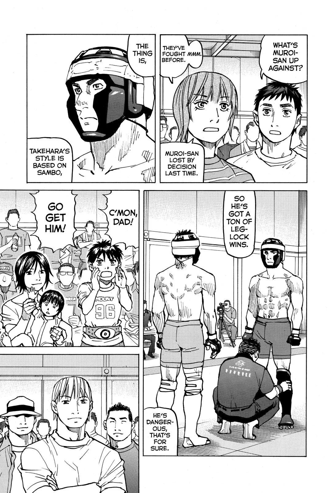 Read All Rounder Meguru en Manga Online