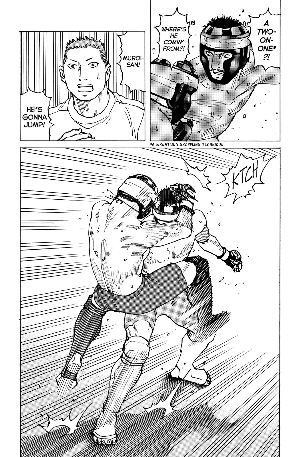 Read All Rounder Meguru en Manga Online