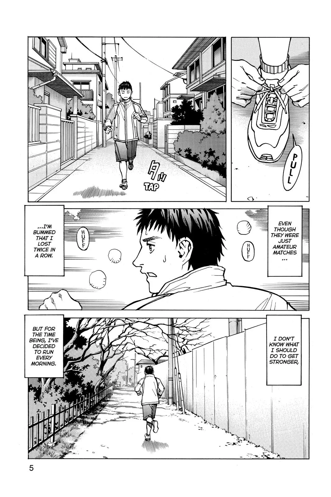 Read All Rounder Meguru en Manga Online