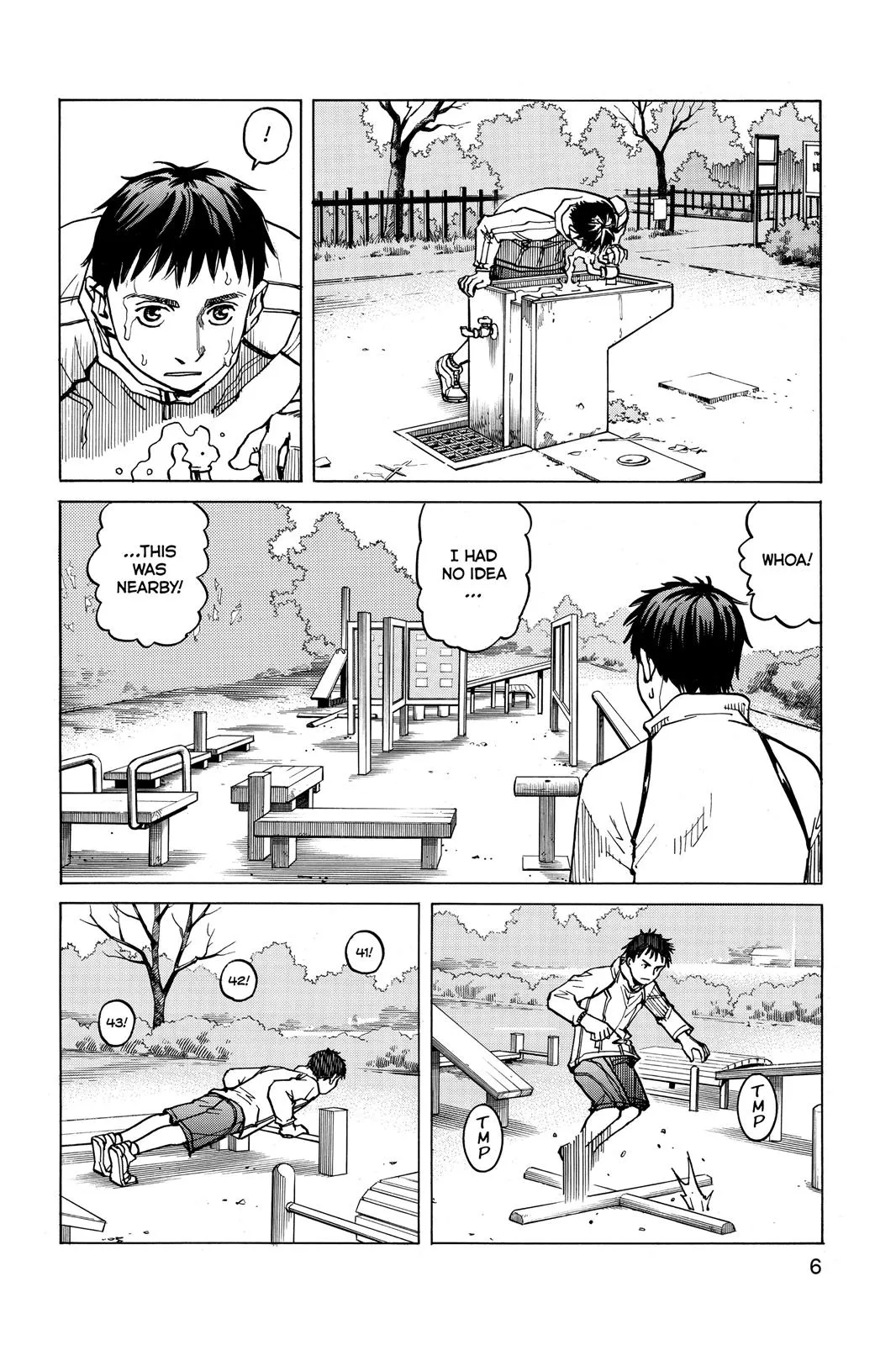 Read All Rounder Meguru en Manga Online