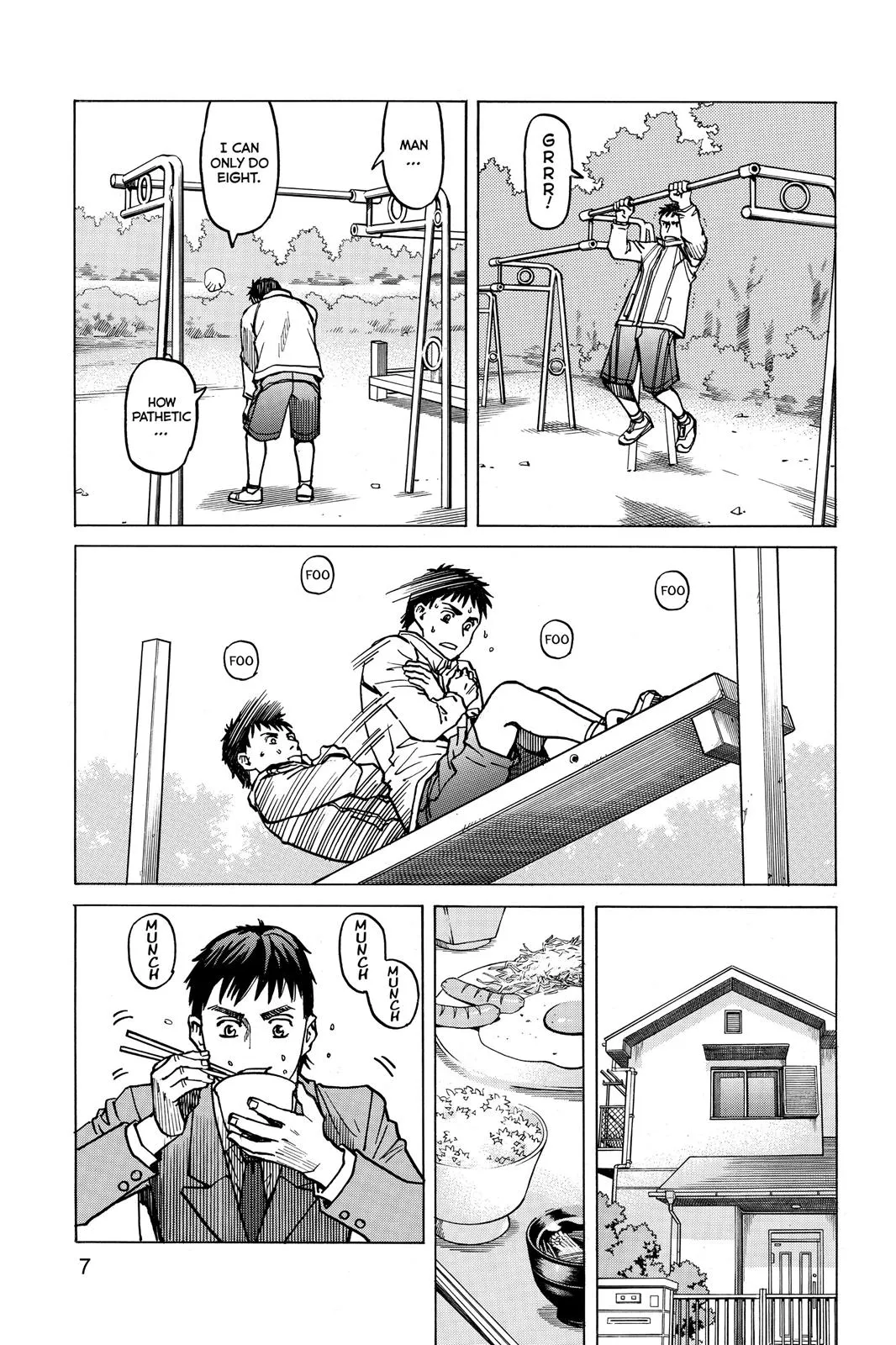 Read All Rounder Meguru en Manga Online