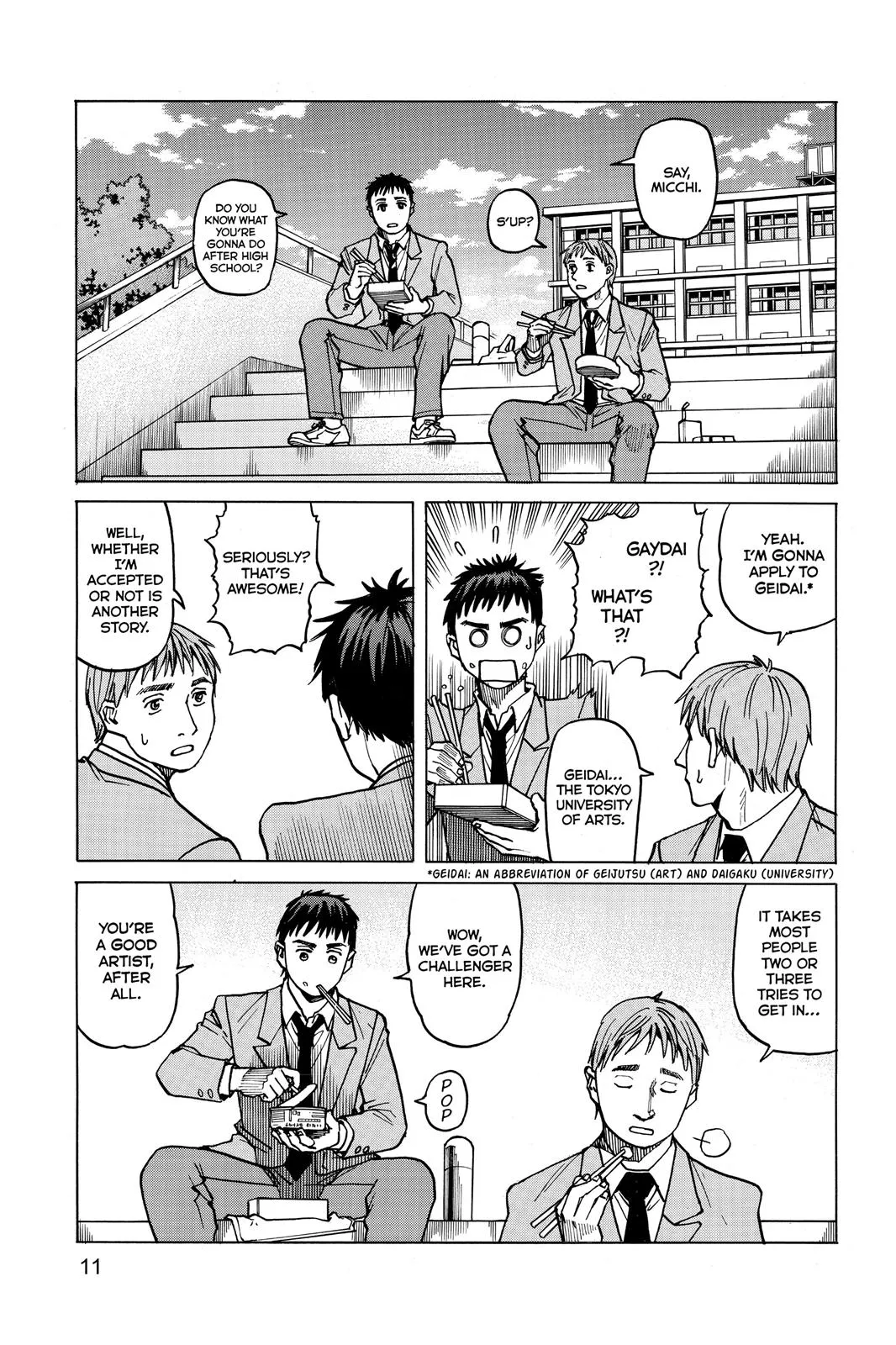 Read All Rounder Meguru en Manga Online