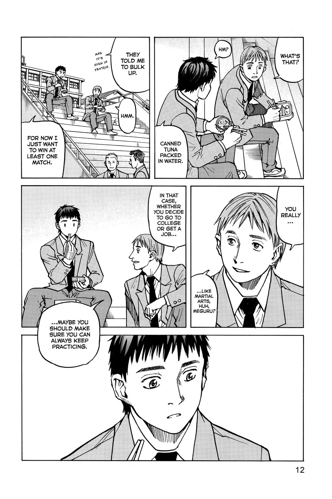Read All Rounder Meguru en Manga Online