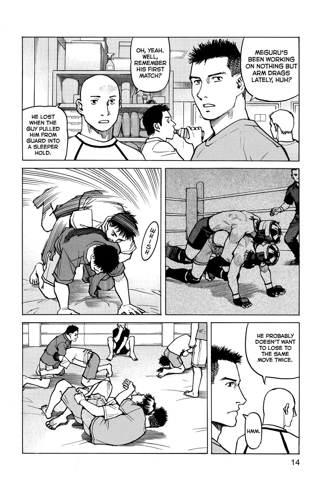 Read All Rounder Meguru en Manga Online