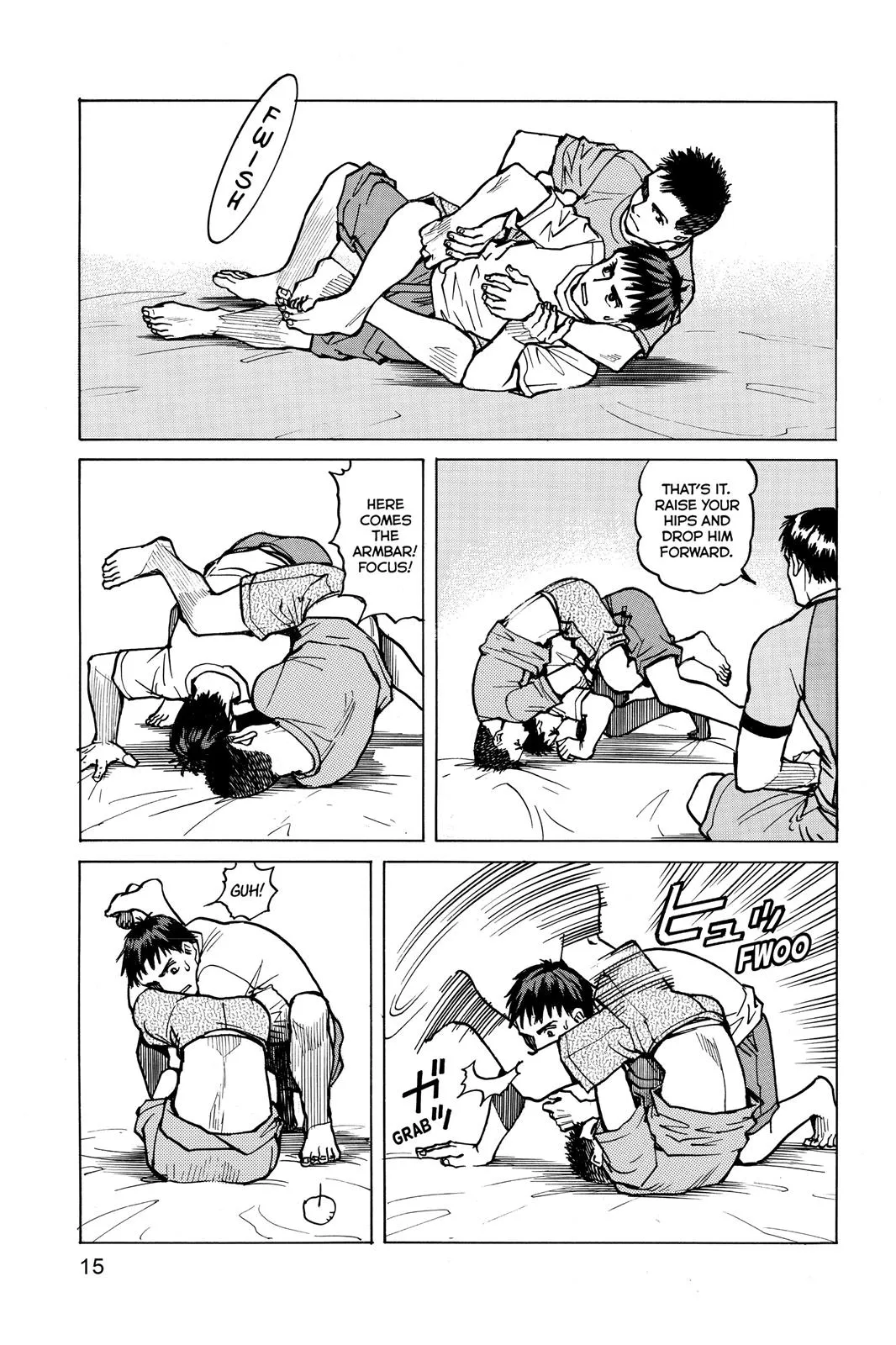 Read All Rounder Meguru en Manga Online