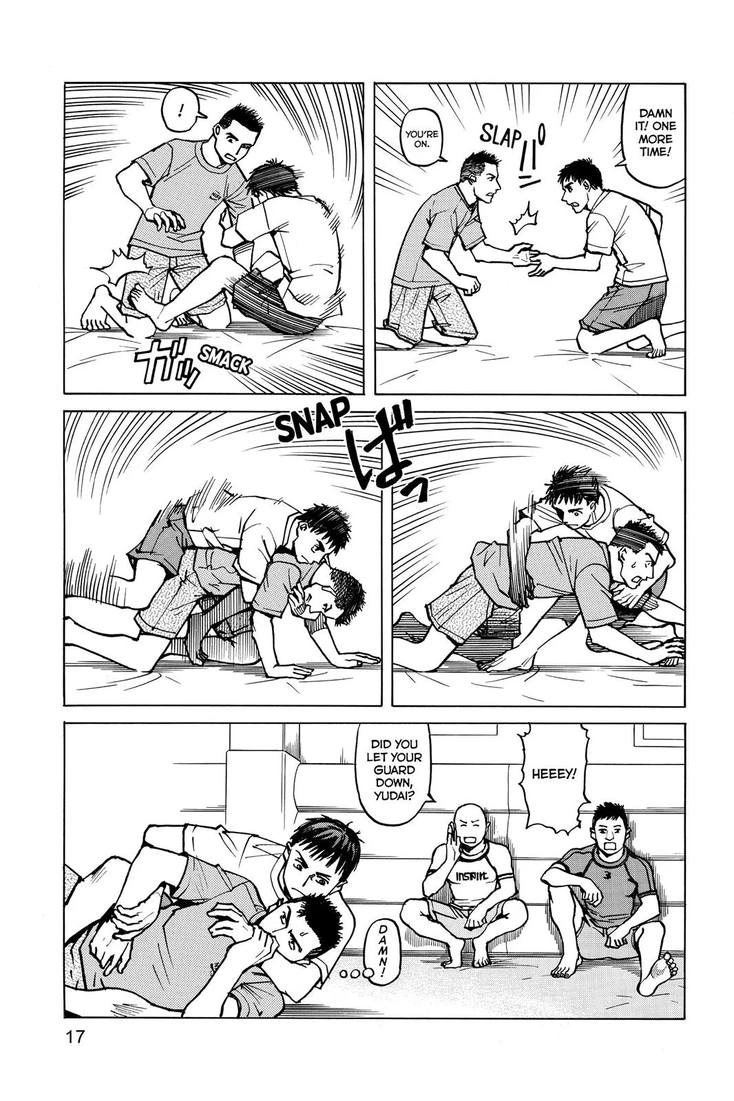 Read All Rounder Meguru en Manga Online