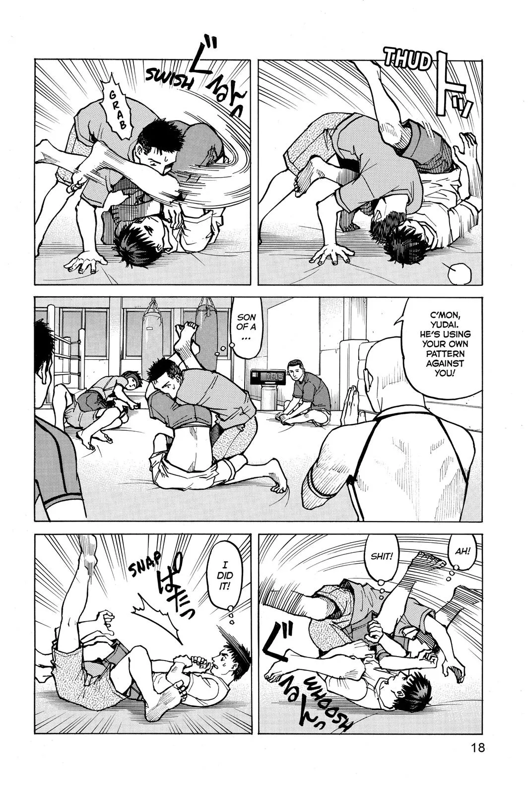 Read All Rounder Meguru en Manga Online