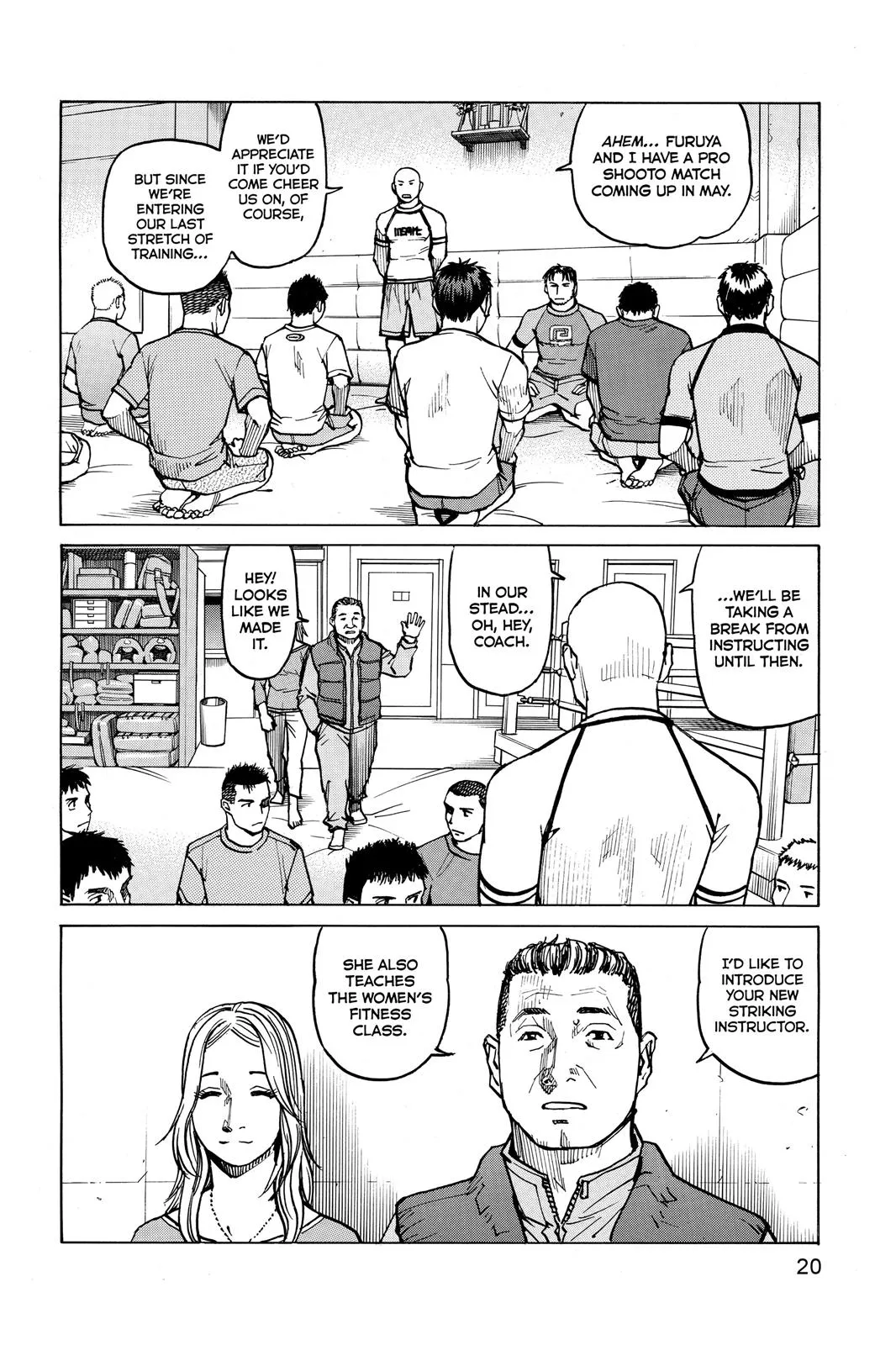 Read All Rounder Meguru en Manga Online