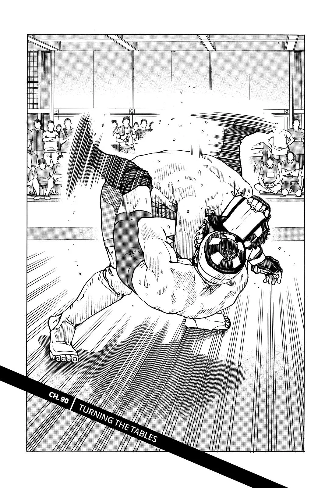 Read All Rounder Meguru en Manga Online