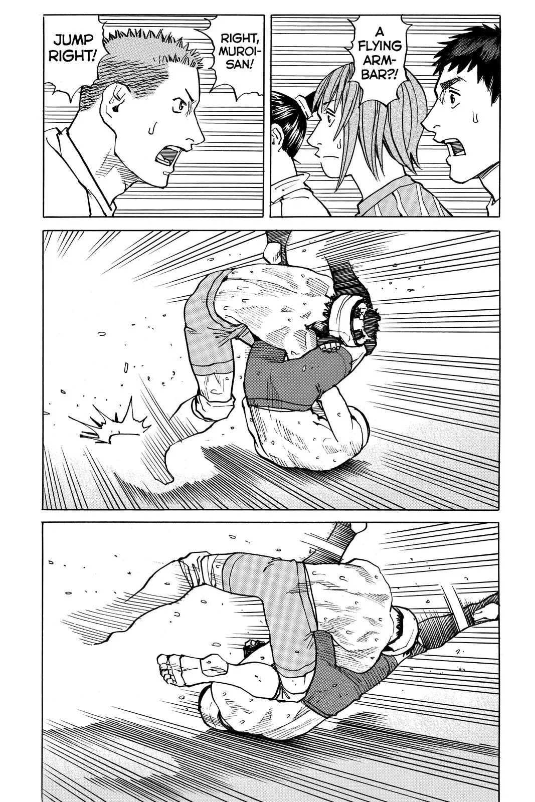 Read All Rounder Meguru en Manga Online