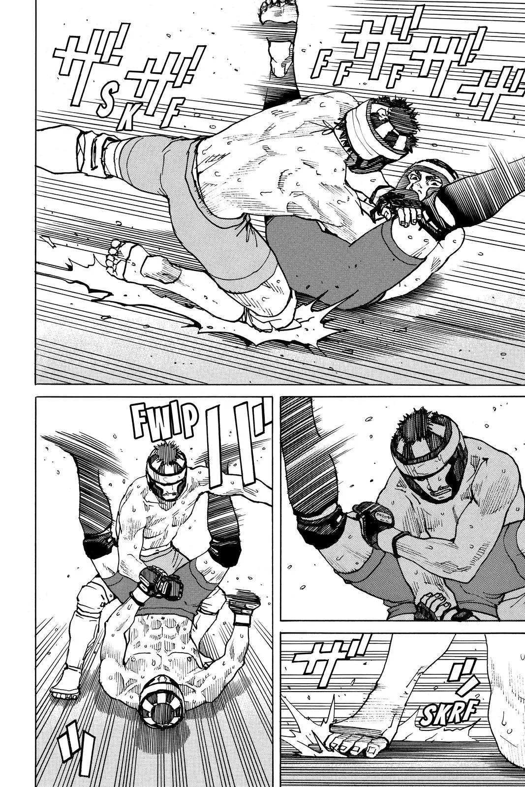 Read All Rounder Meguru en Manga Online
