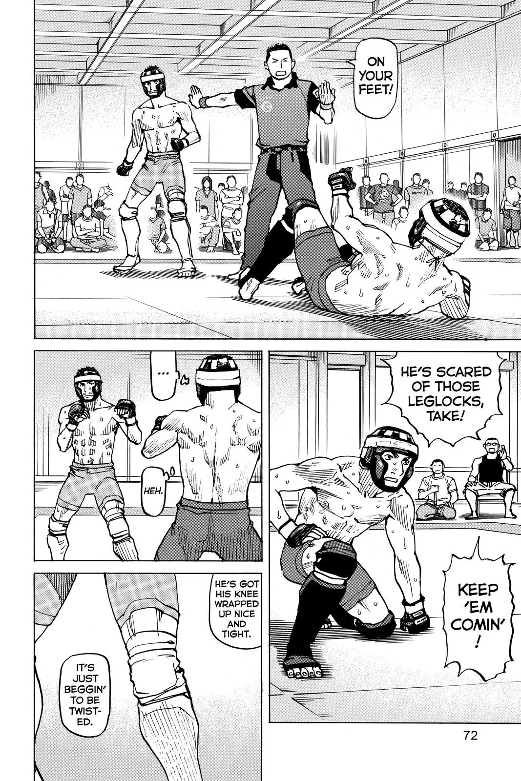 Read All Rounder Meguru en Manga Online