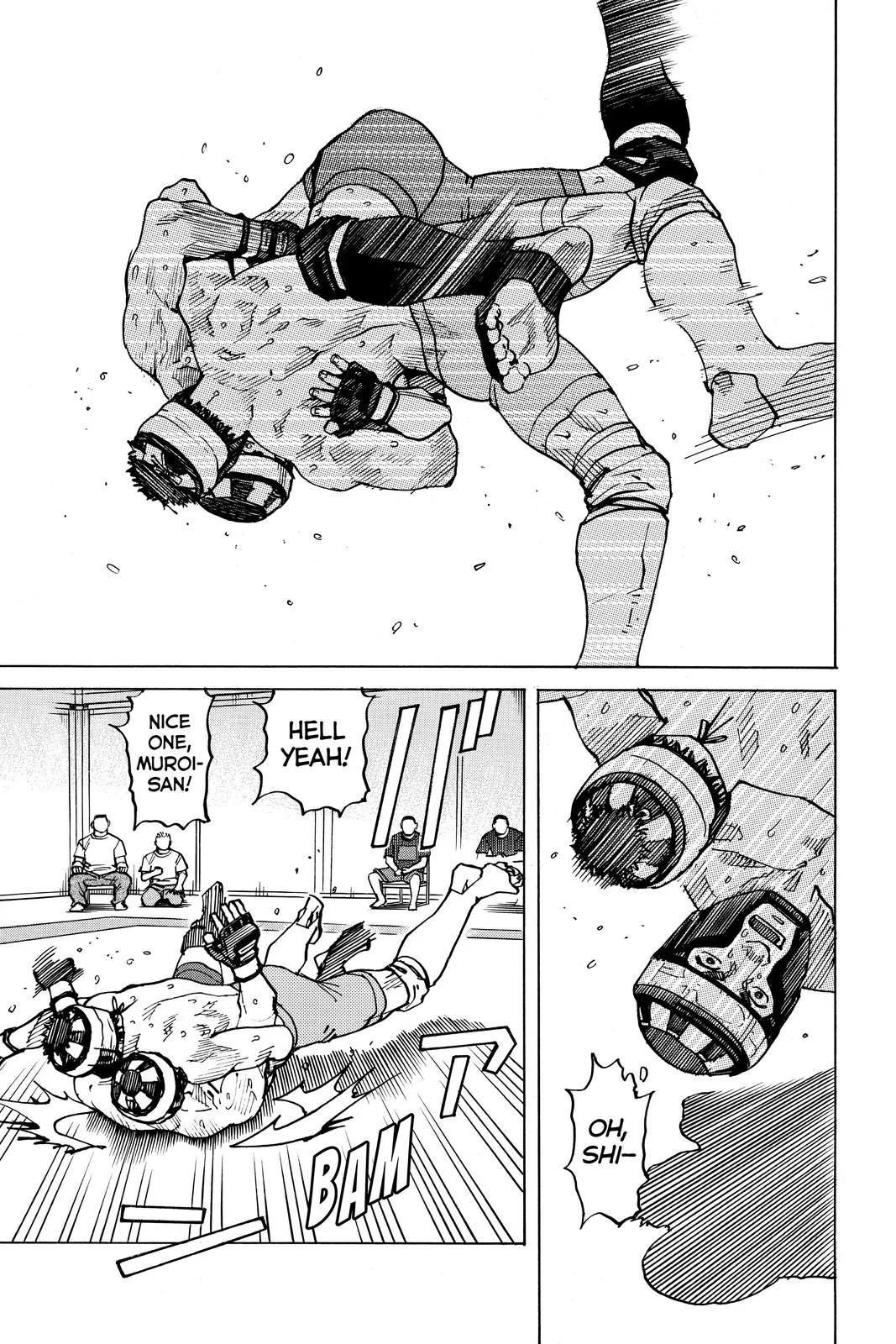 Read All Rounder Meguru en Manga Online