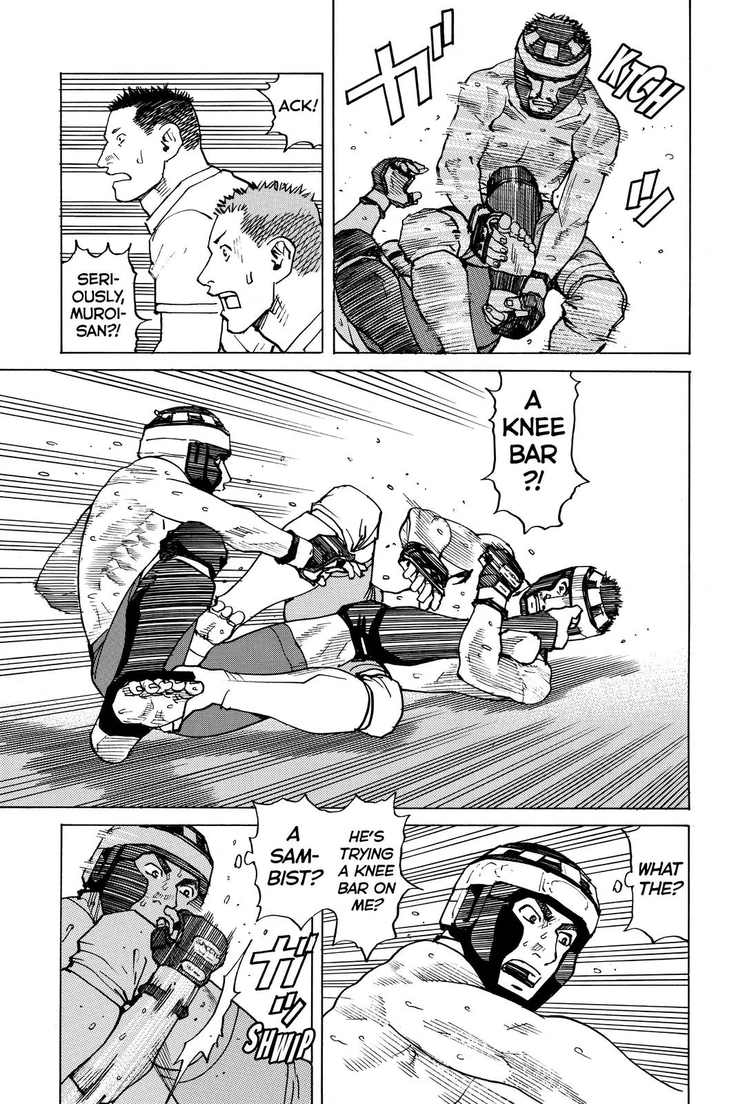Read All Rounder Meguru en Manga Online
