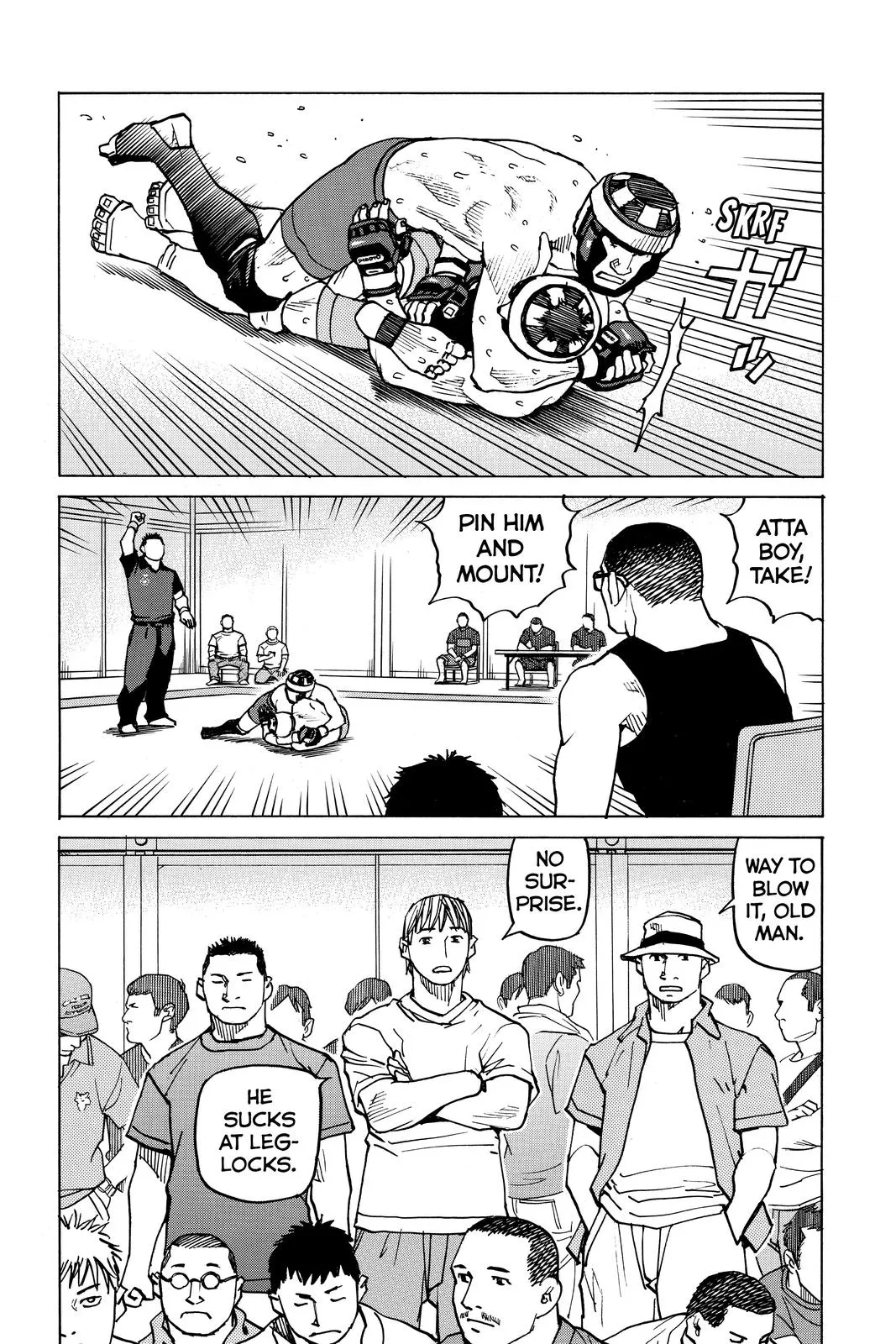 Read All Rounder Meguru en Manga Online
