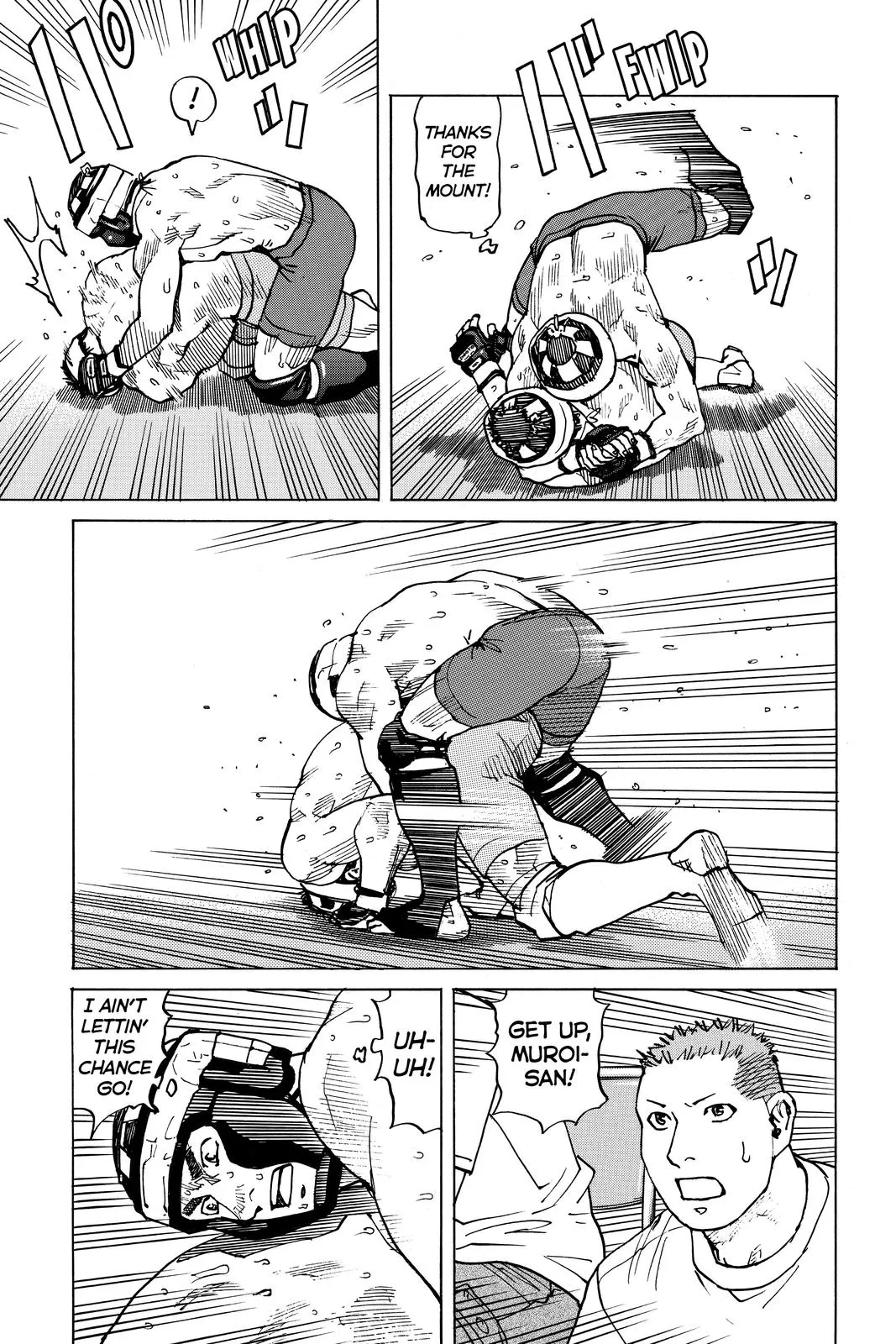 Read All Rounder Meguru en Manga Online