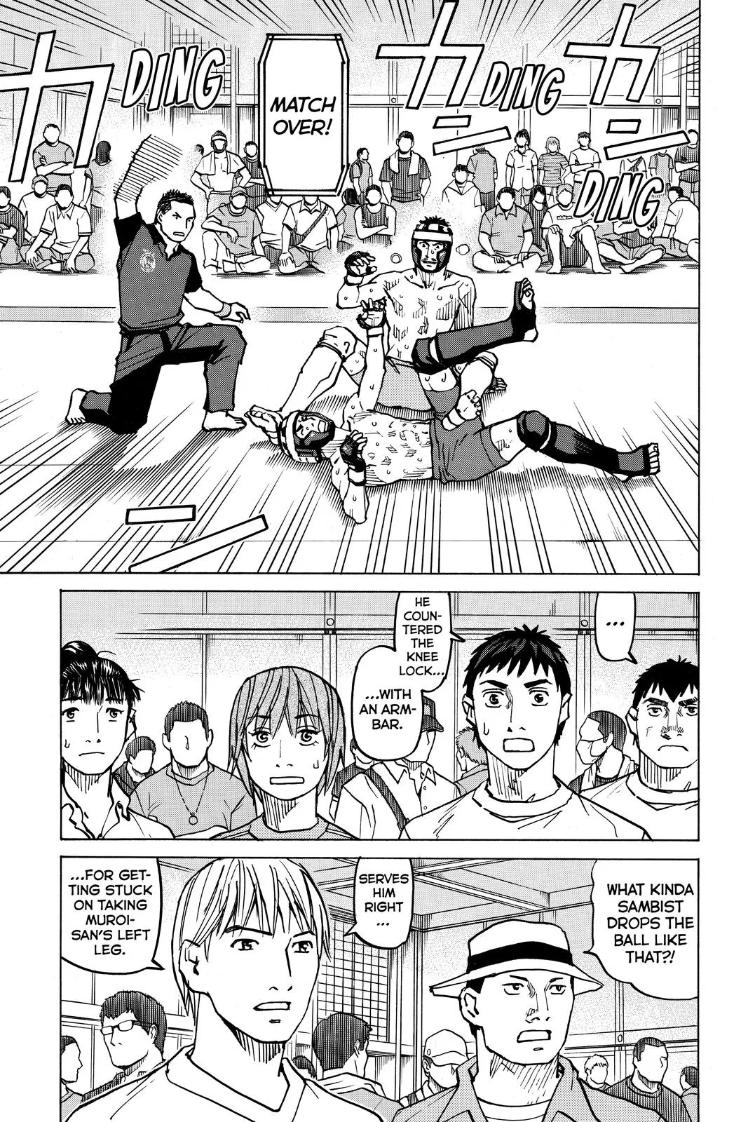 Read All Rounder Meguru en Manga Online