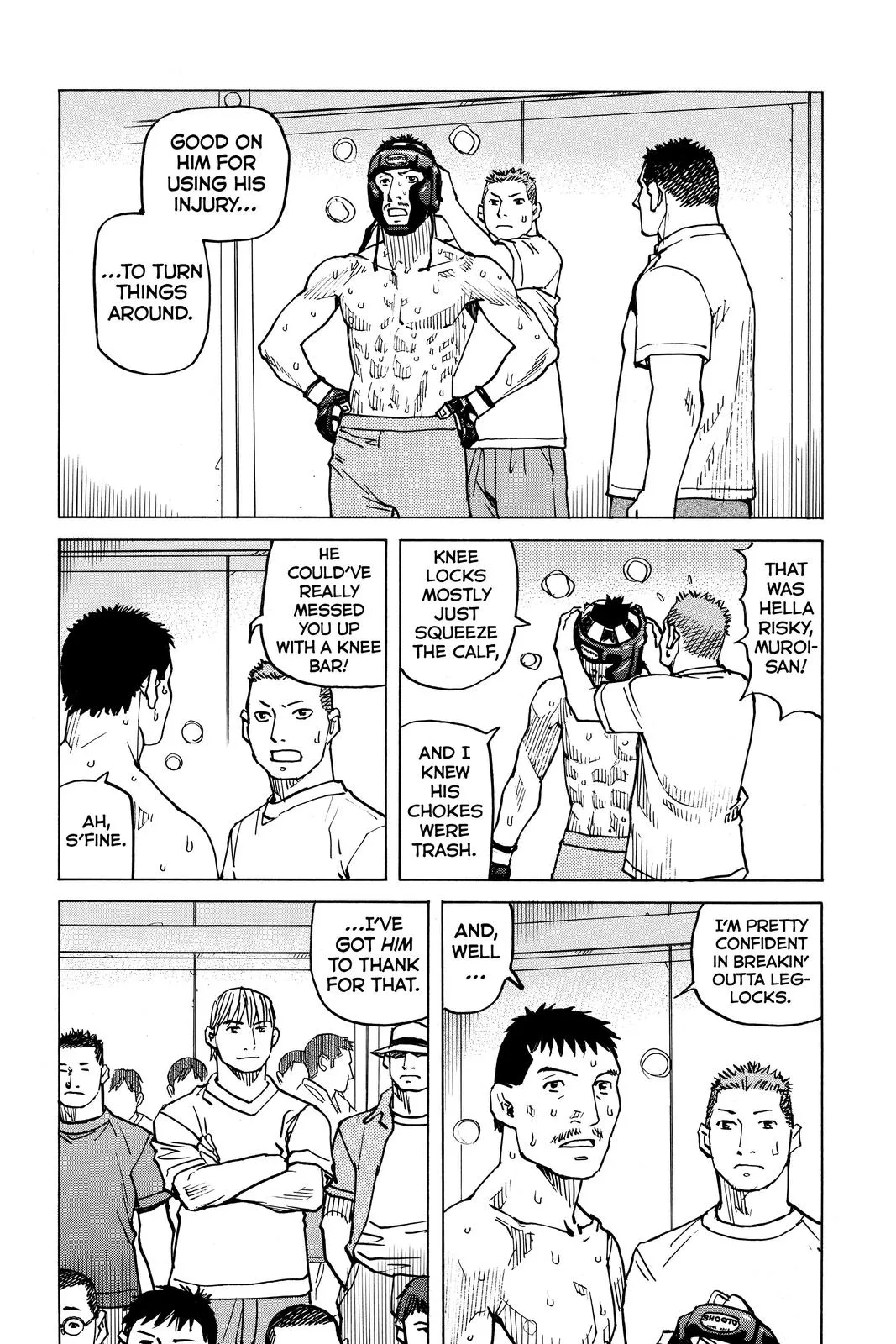 Read All Rounder Meguru en Manga Online
