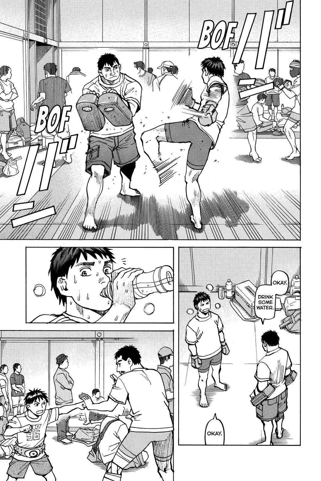 Read All Rounder Meguru en Manga Online