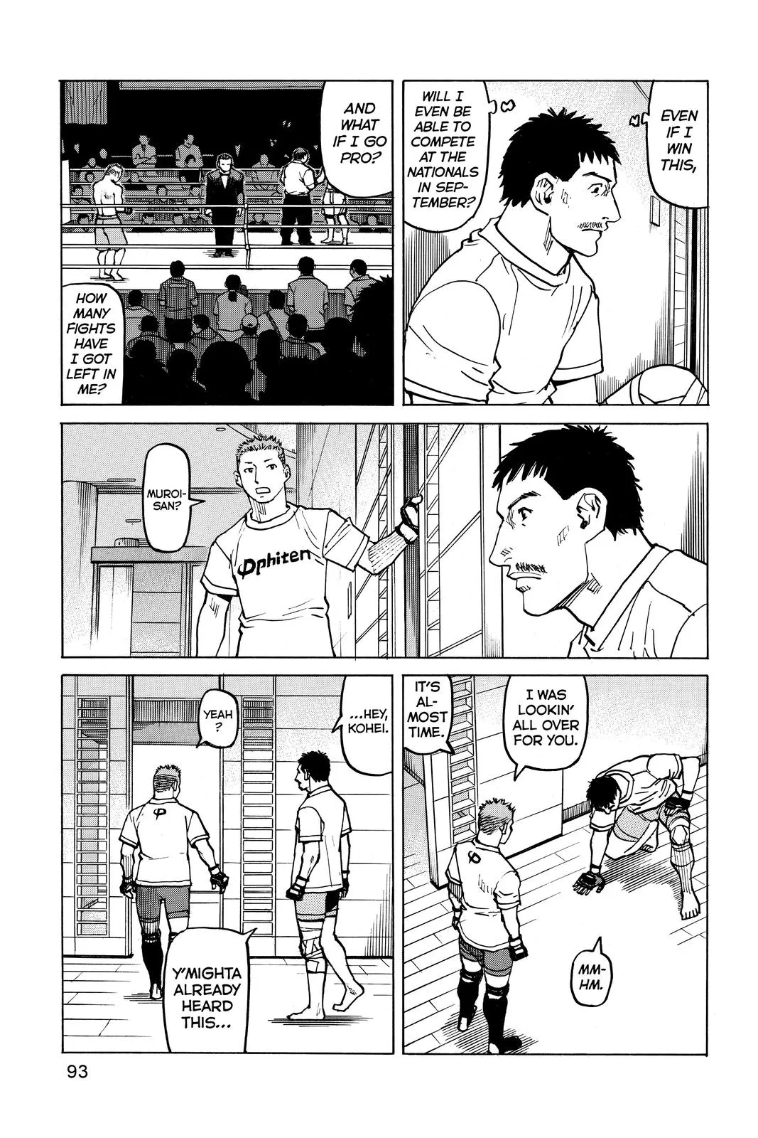 Read All Rounder Meguru en Manga Online