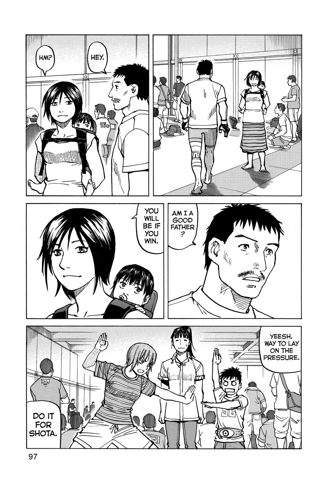 Read All Rounder Meguru en Manga Online