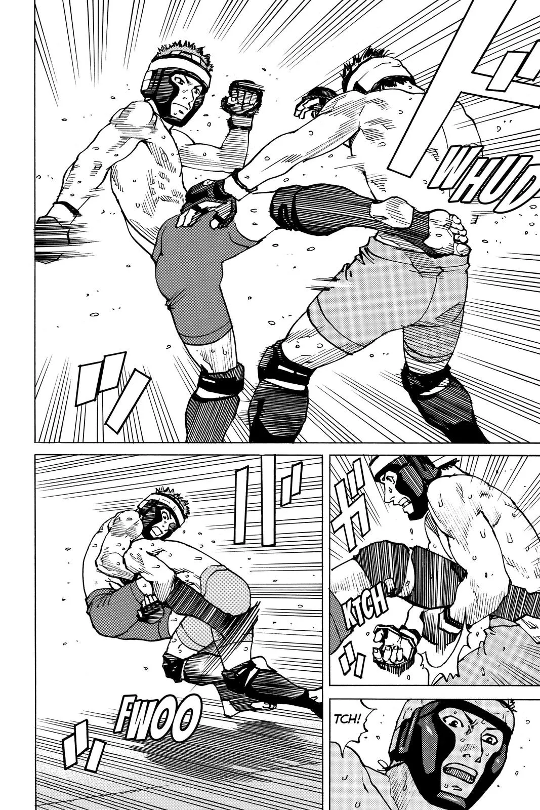 Read All Rounder Meguru en Manga Online