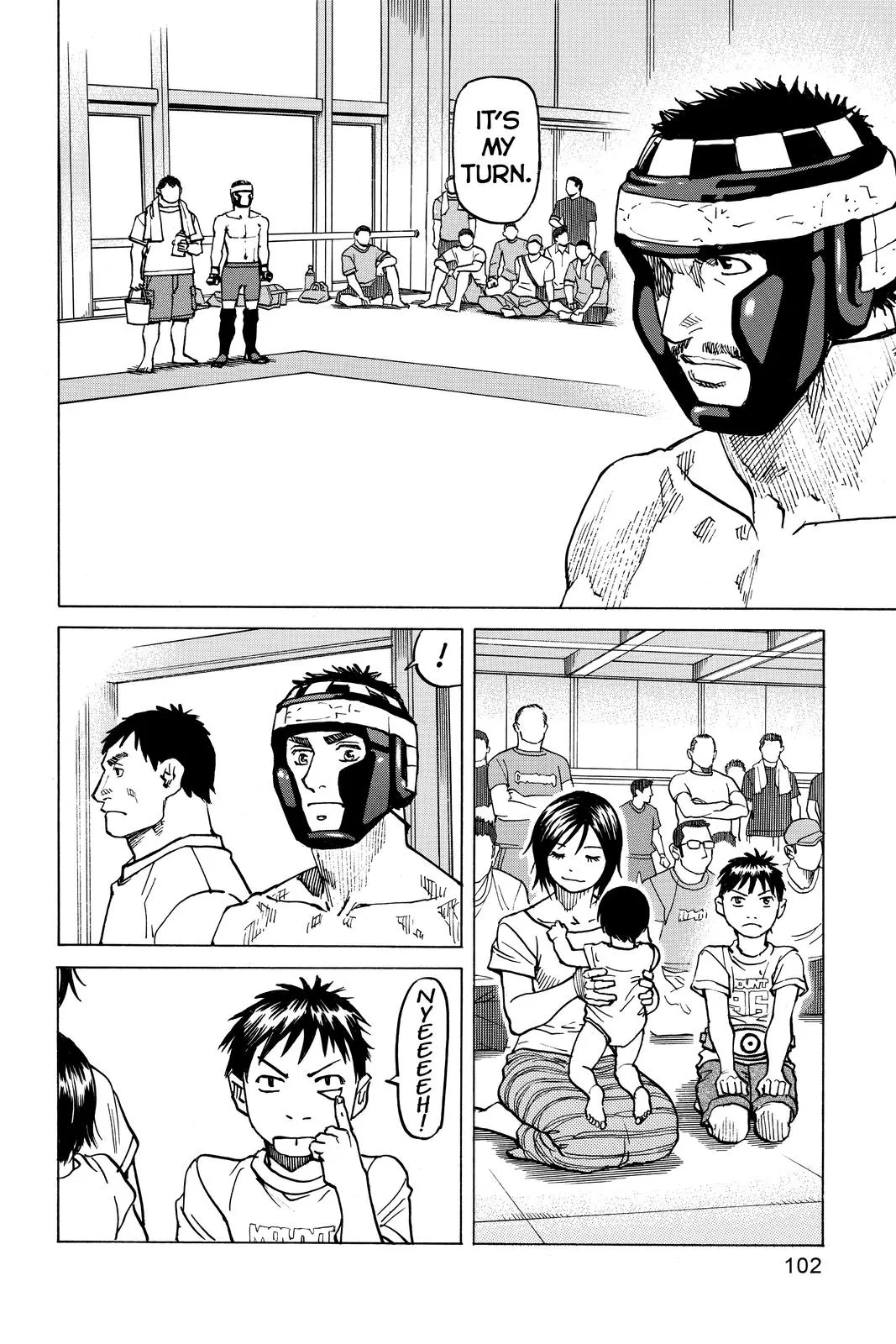 Read All Rounder Meguru en Manga Online