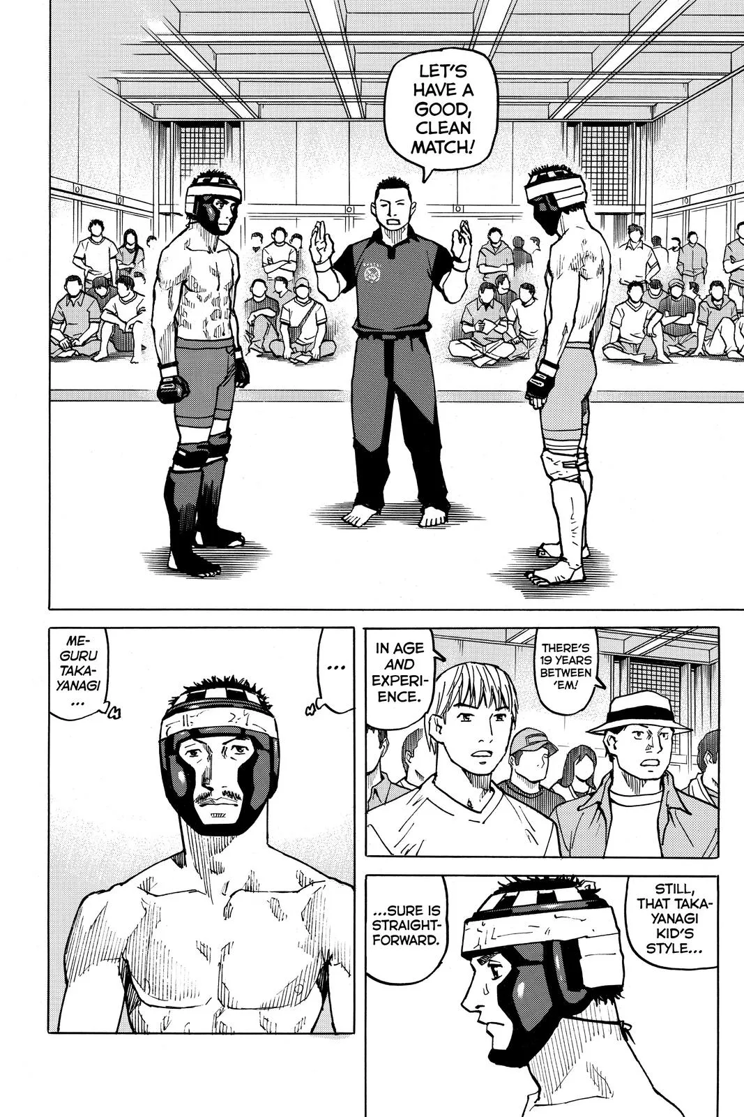 Read All Rounder Meguru en Manga Online