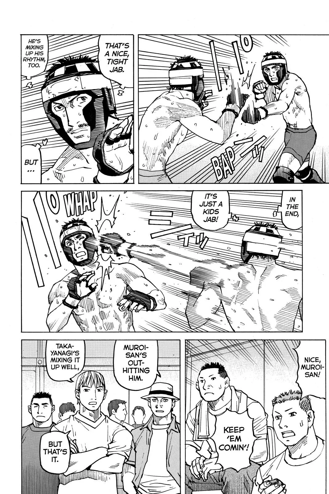 Read All Rounder Meguru en Manga Online