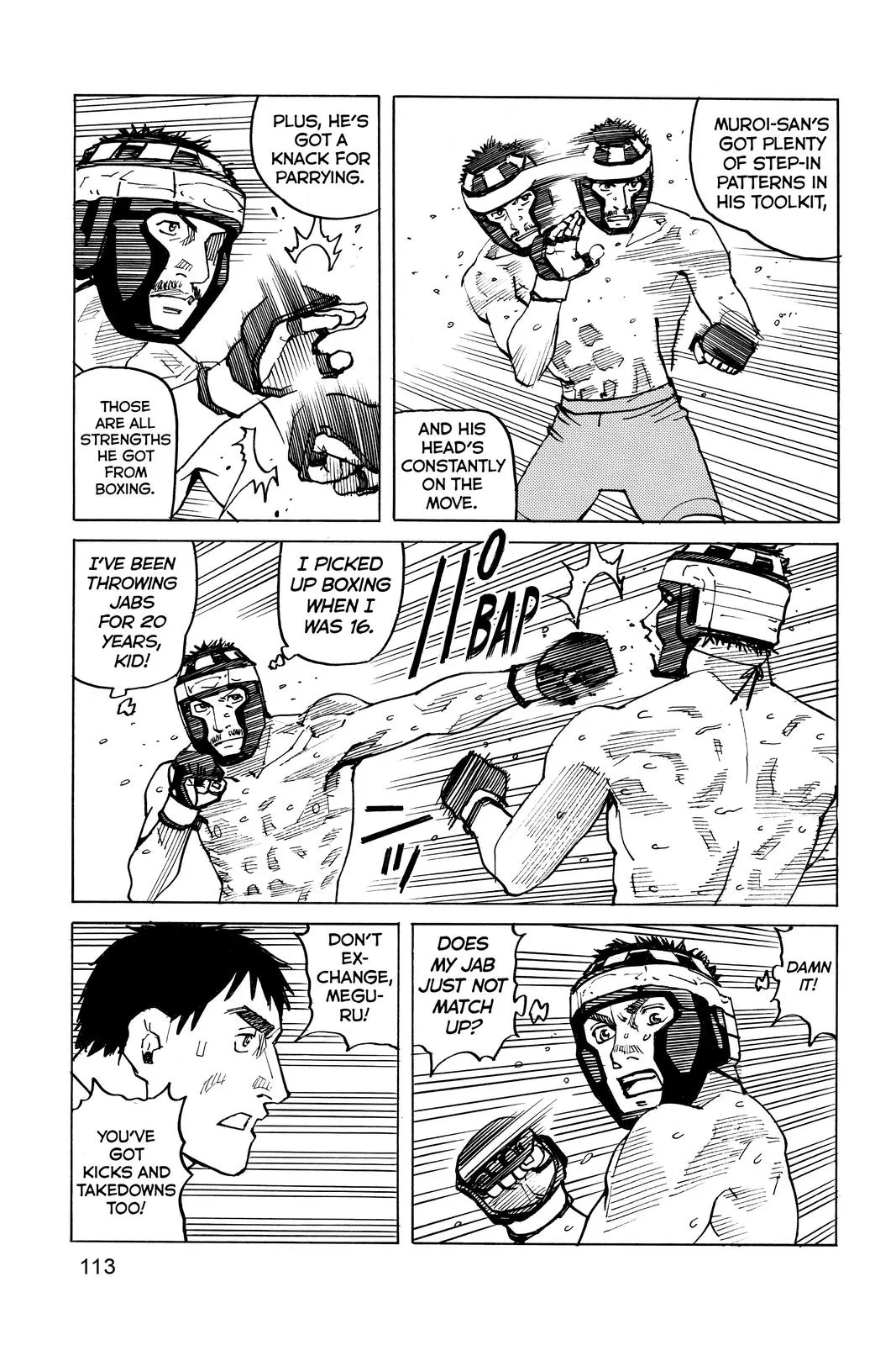Read All Rounder Meguru en Manga Online