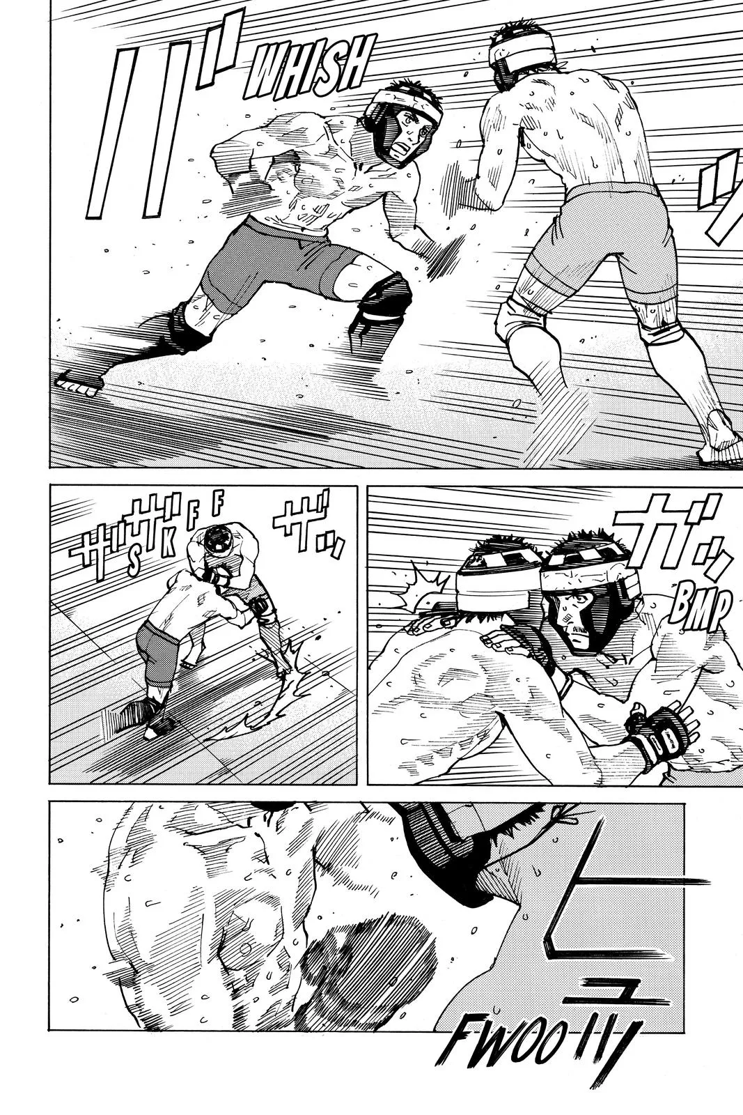 Read All Rounder Meguru en Manga Online