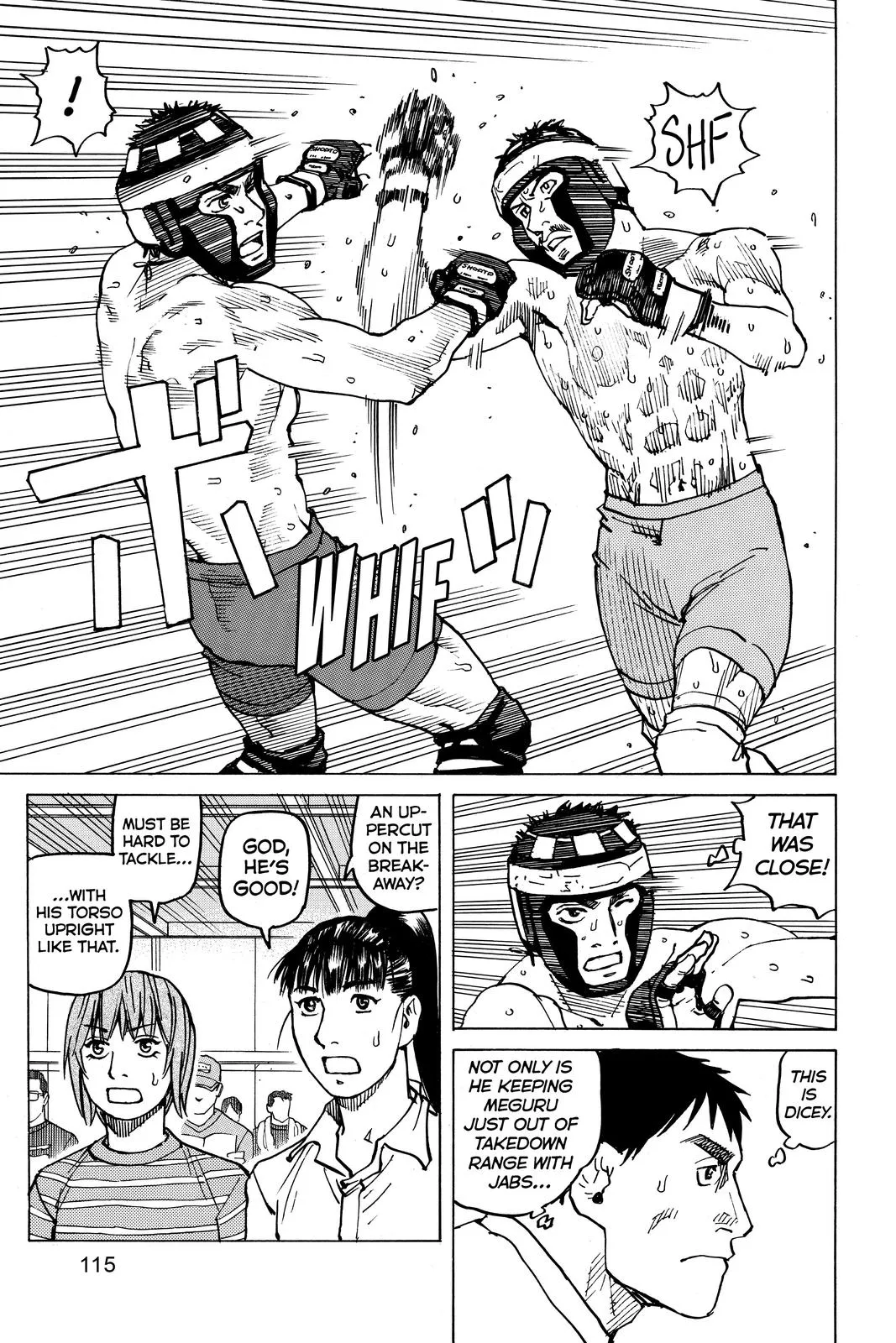Read All Rounder Meguru en Manga Online