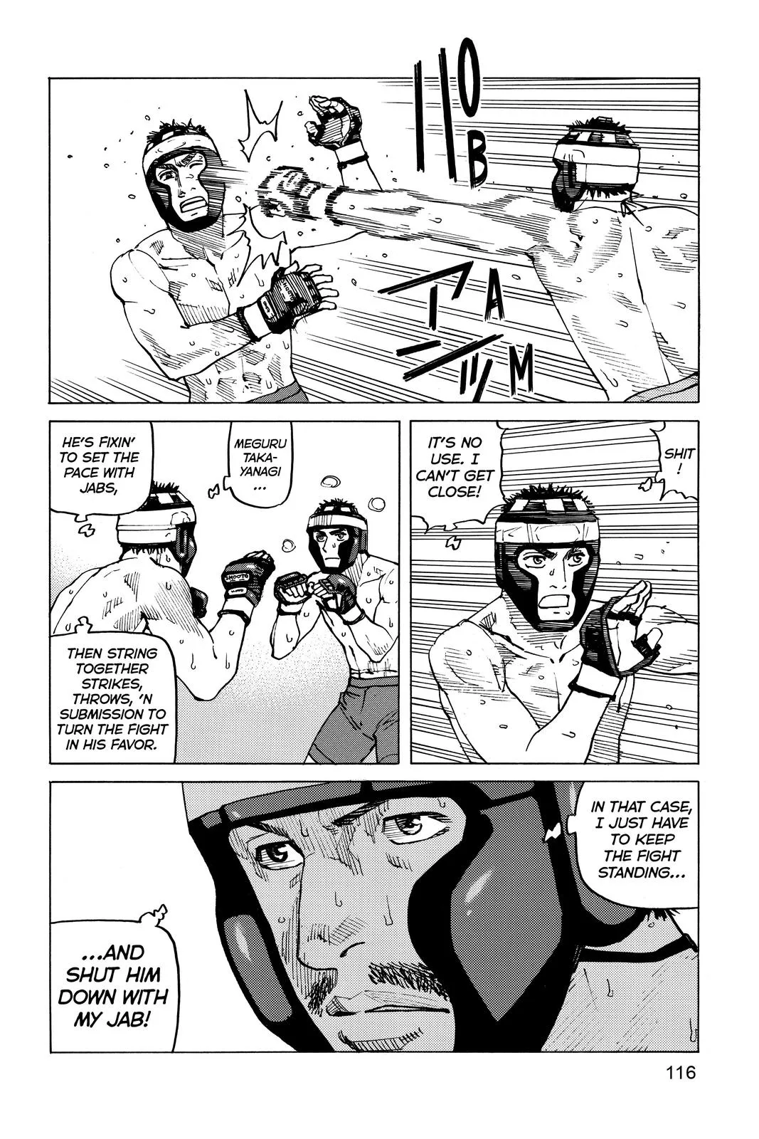 Read All Rounder Meguru en Manga Online