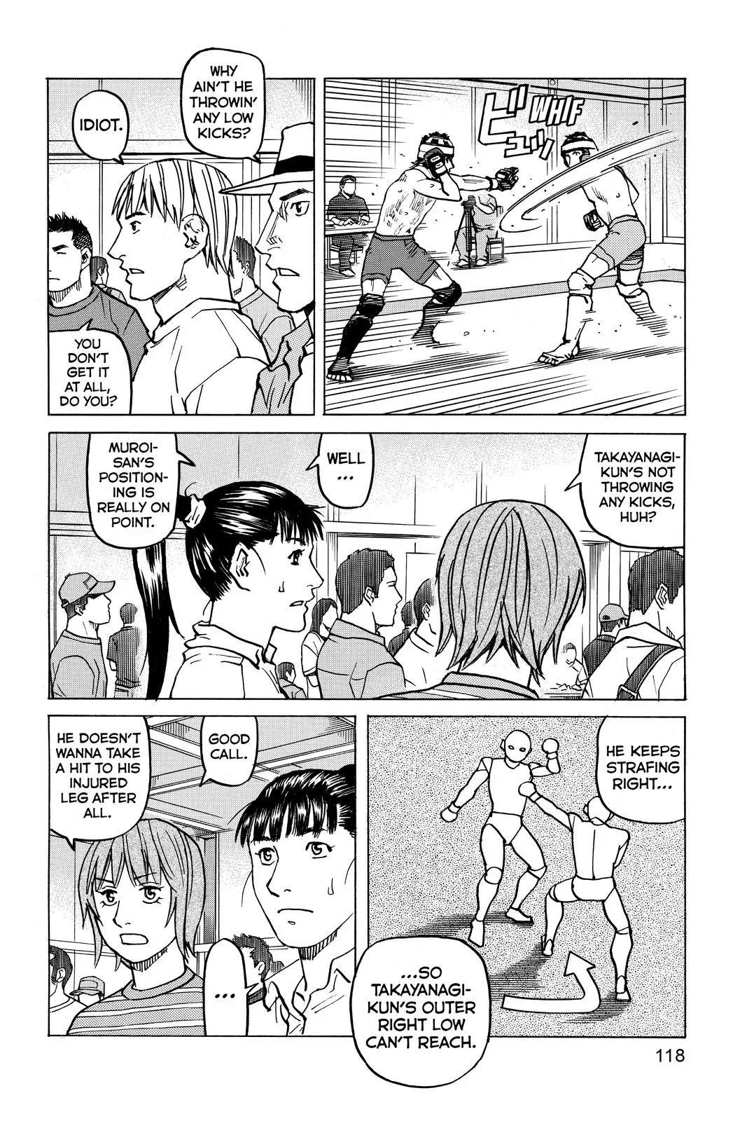 Read All Rounder Meguru en Manga Online