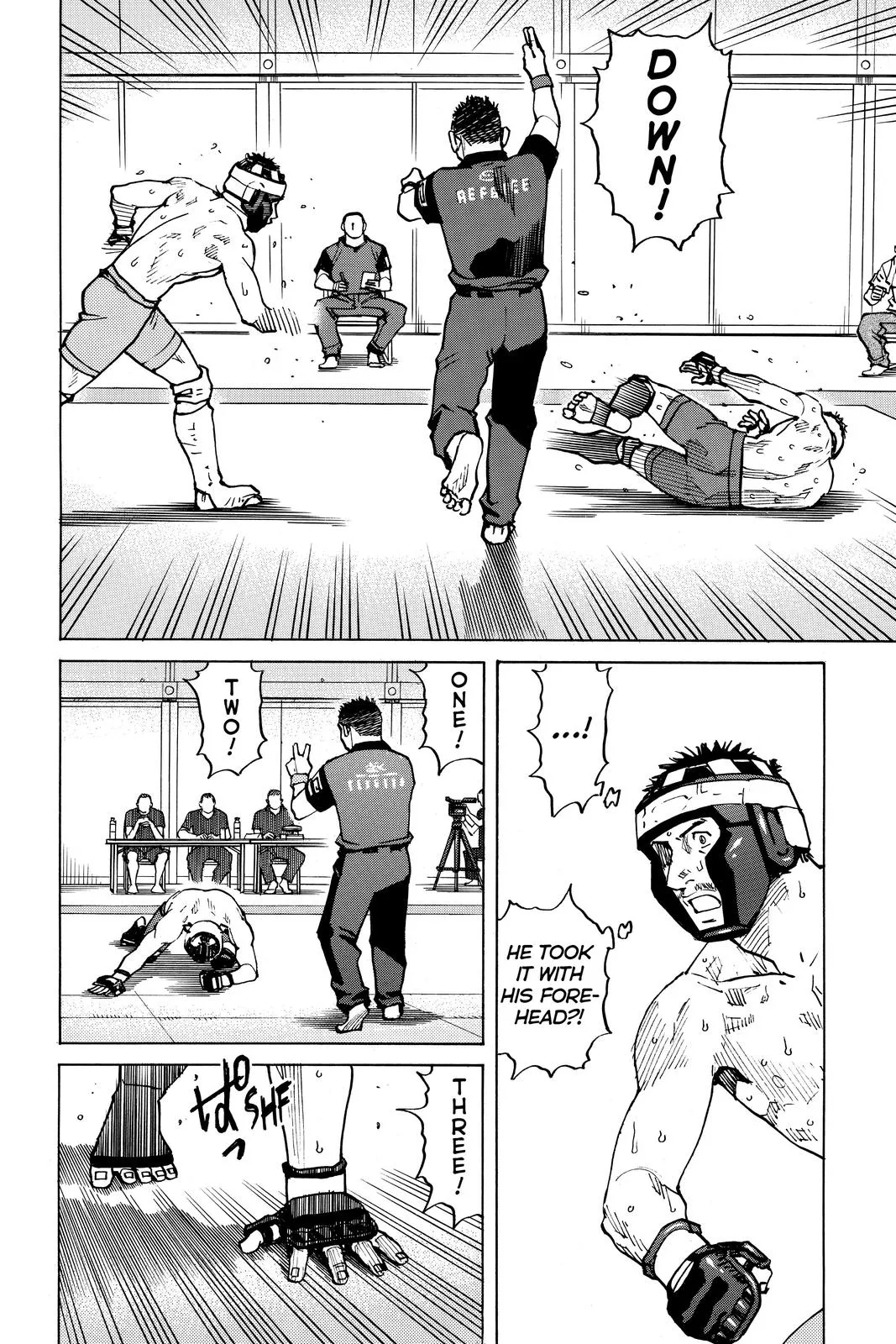 Read All Rounder Meguru en Manga Online