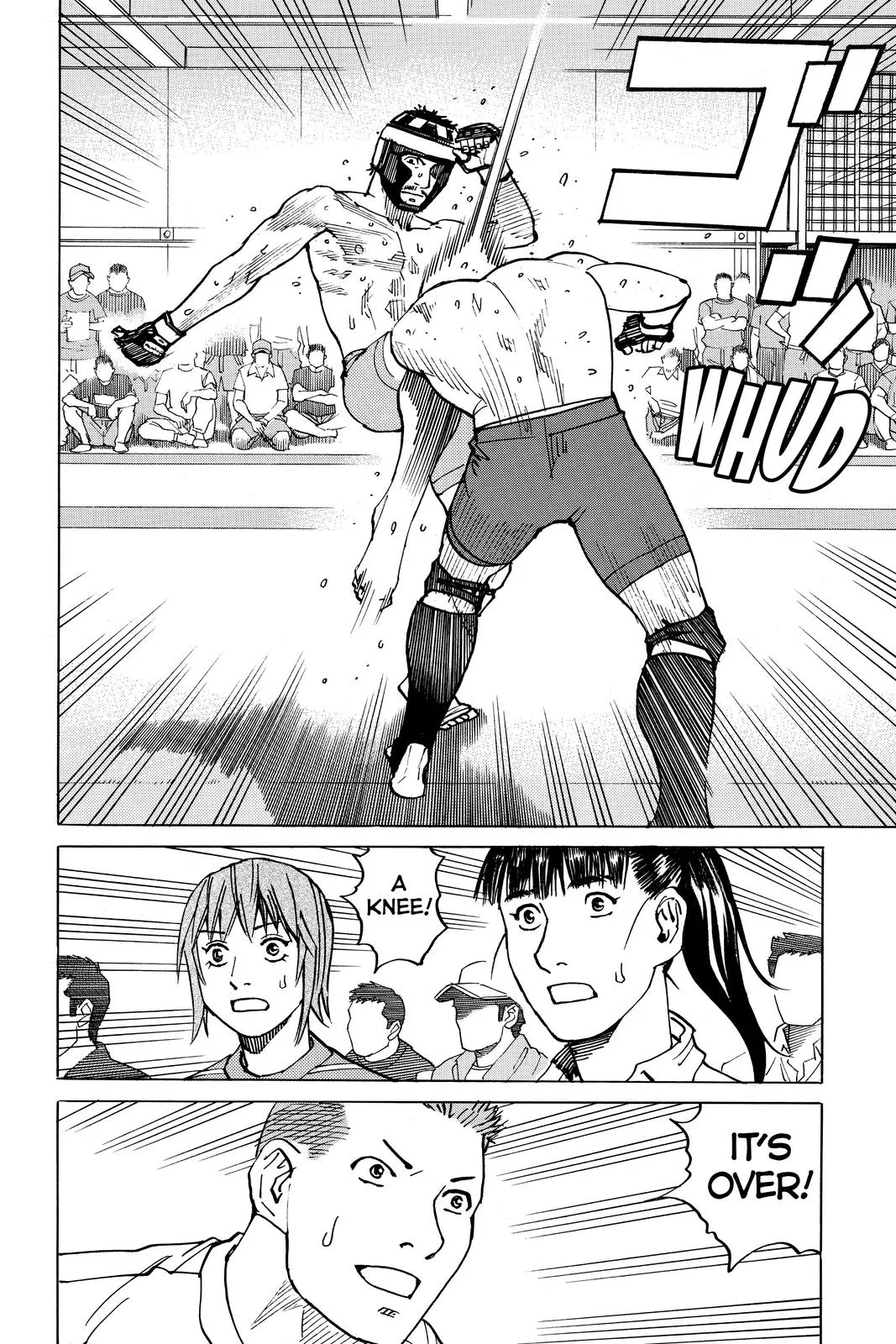 Read All Rounder Meguru en Manga Online