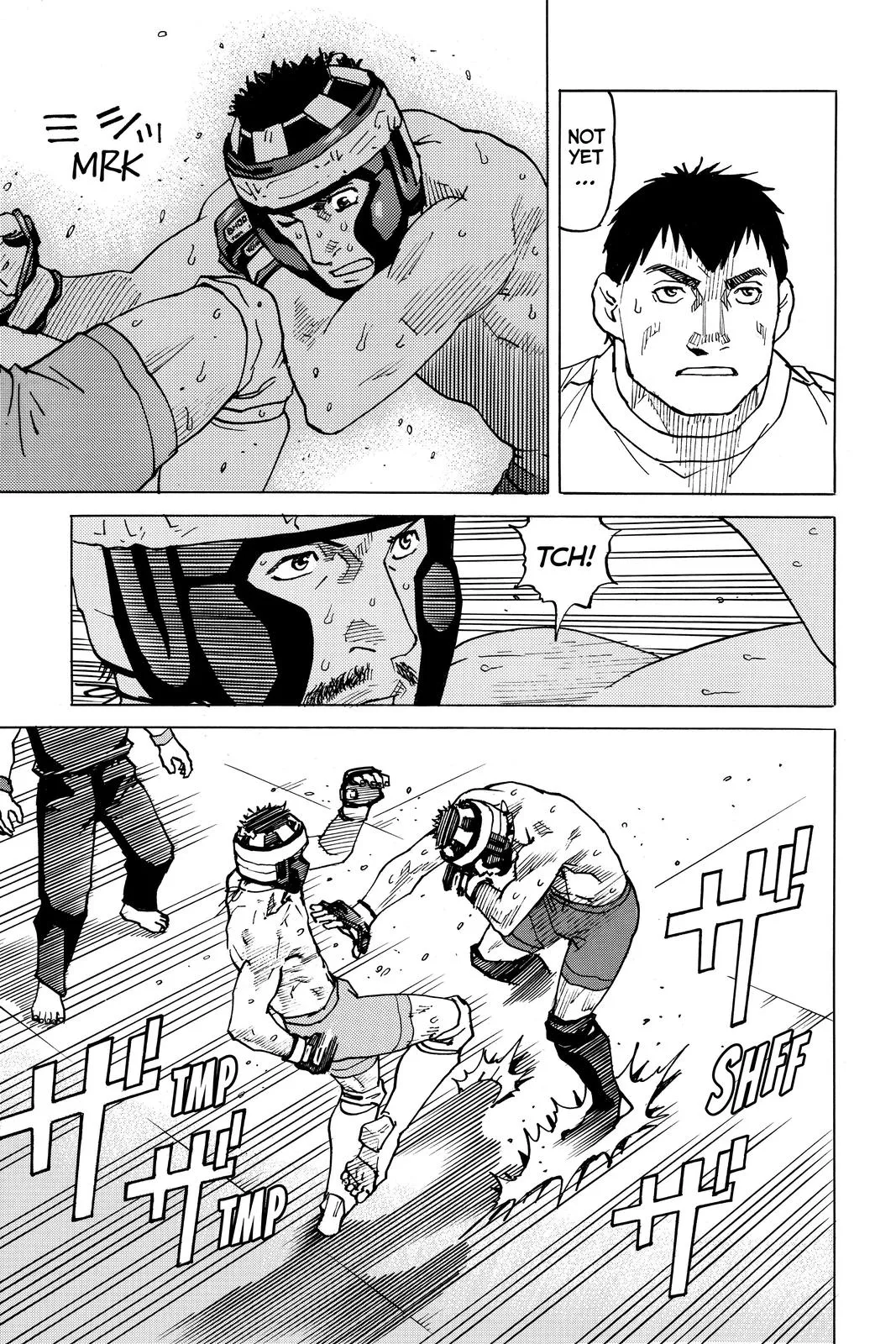 Read All Rounder Meguru en Manga Online