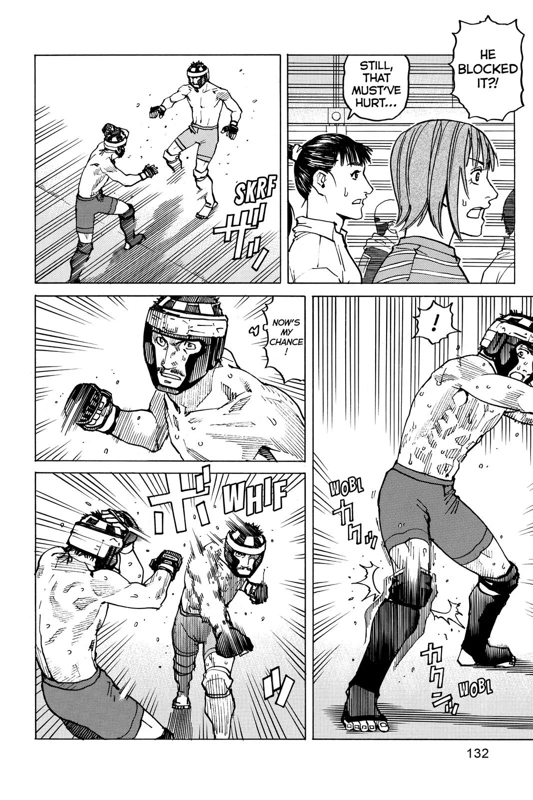 Read All Rounder Meguru en Manga Online