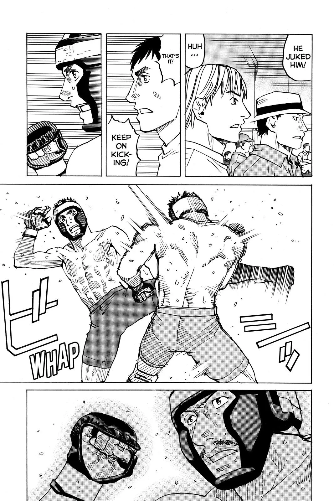 Read All Rounder Meguru en Manga Online