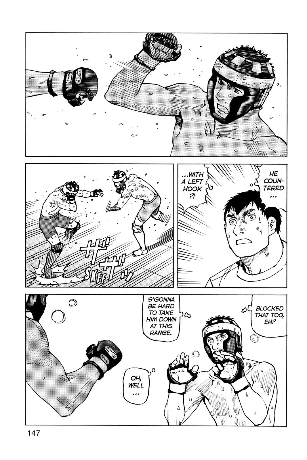 Read All Rounder Meguru en Manga Online