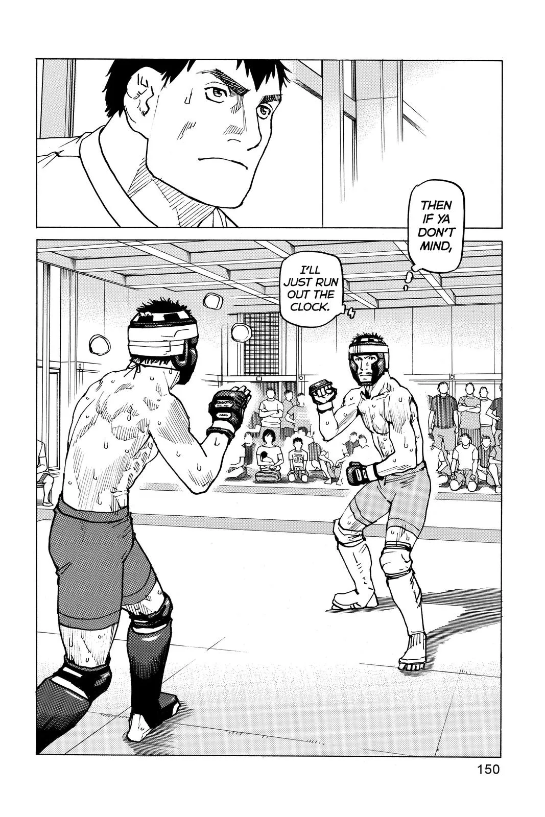 Read All Rounder Meguru en Manga Online