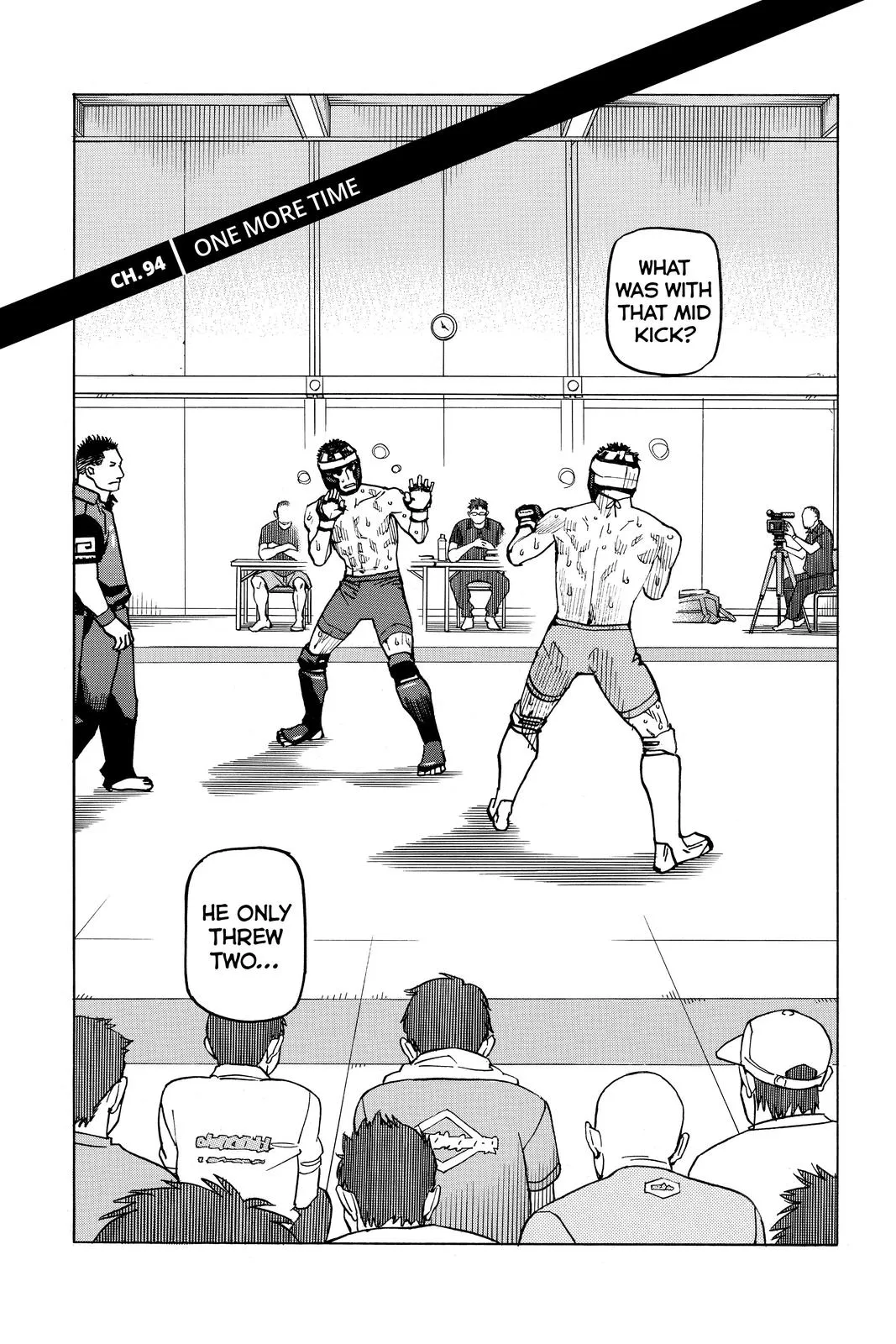 Read All Rounder Meguru en Manga Online