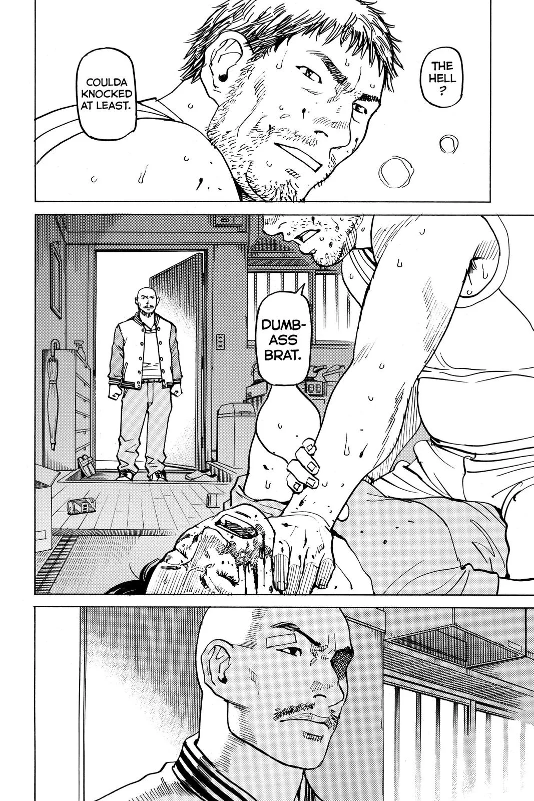 Read All Rounder Meguru en Manga Online