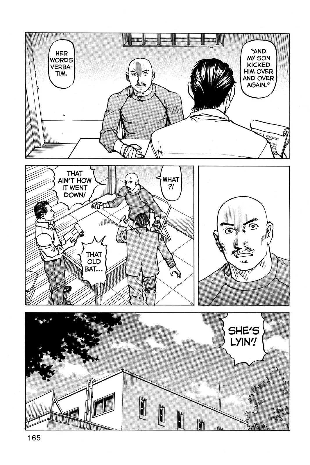 Read All Rounder Meguru en Manga Online