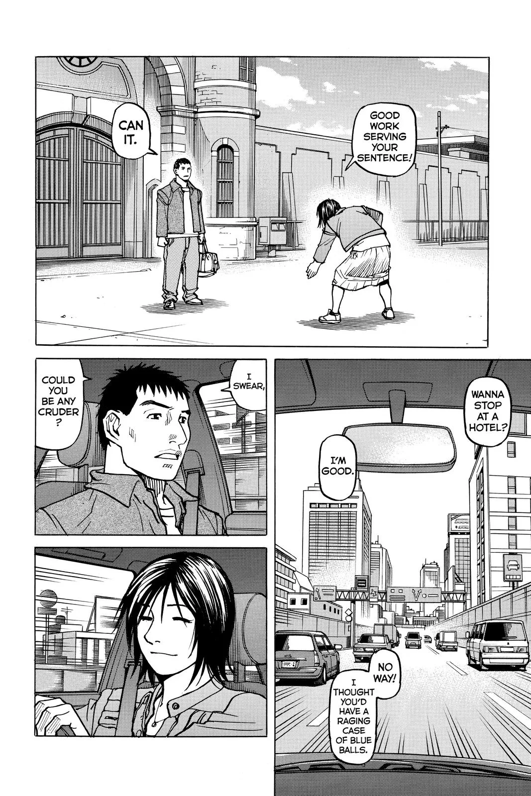 Read All Rounder Meguru en Manga Online