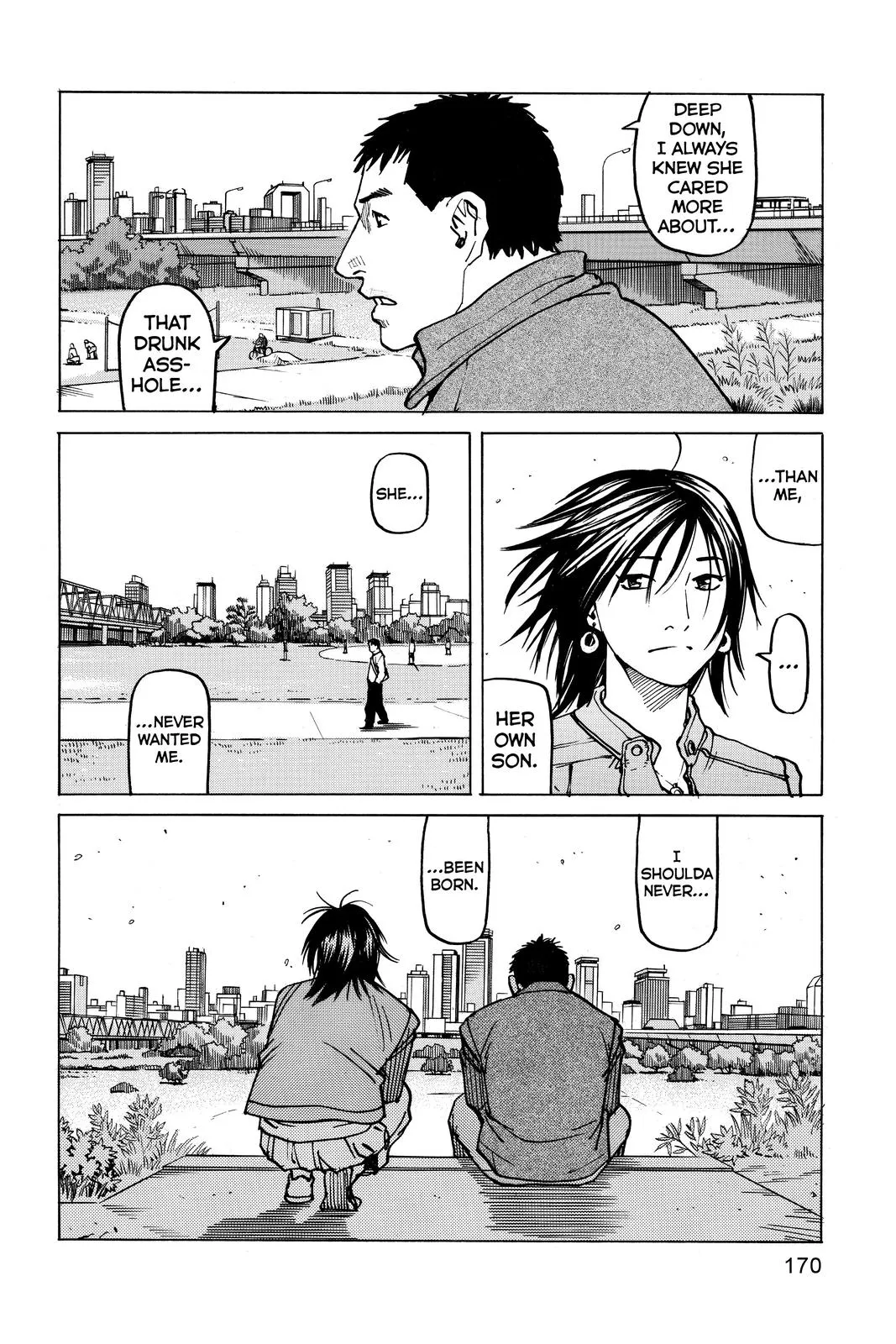 Read All Rounder Meguru en Manga Online