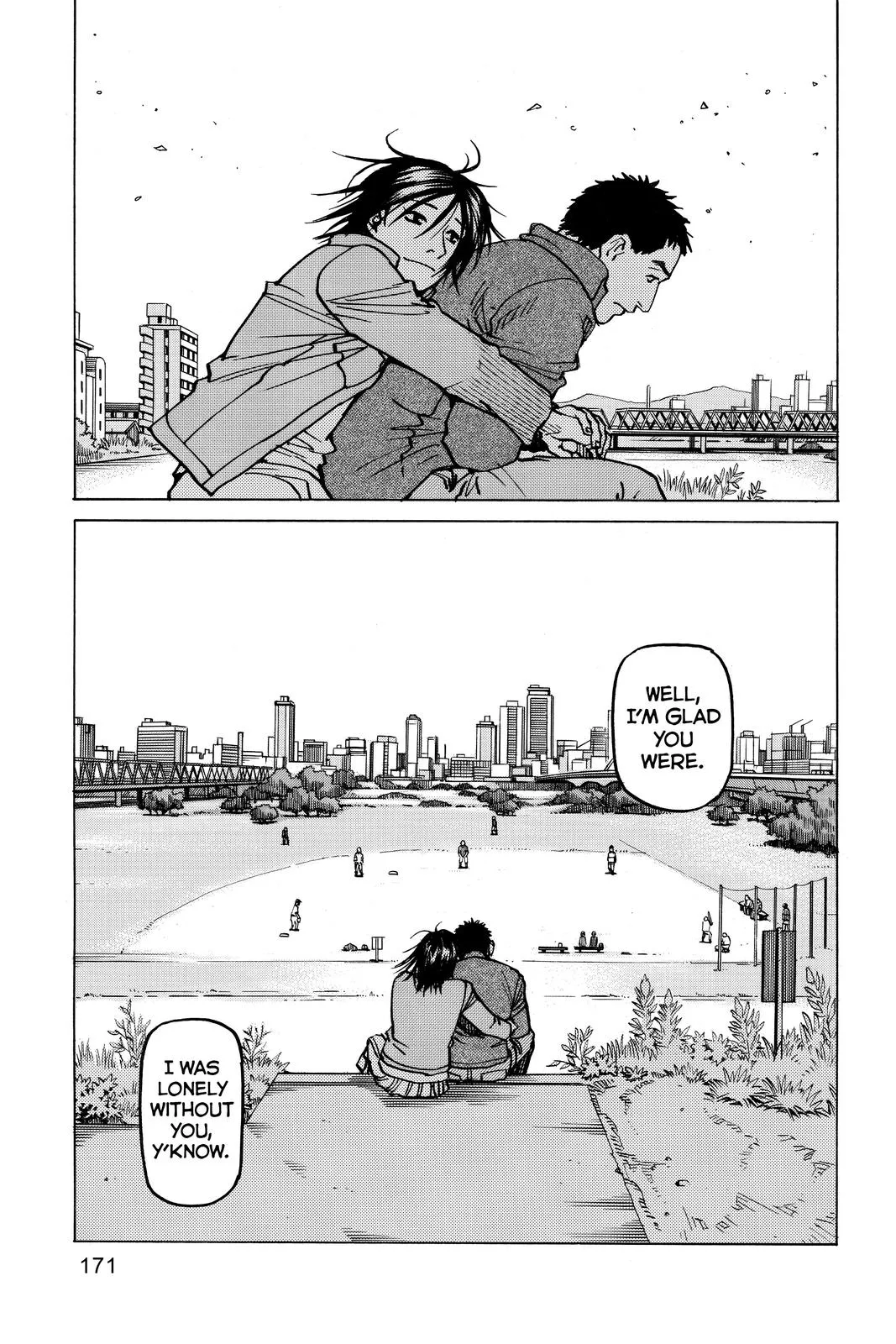 Read All Rounder Meguru en Manga Online