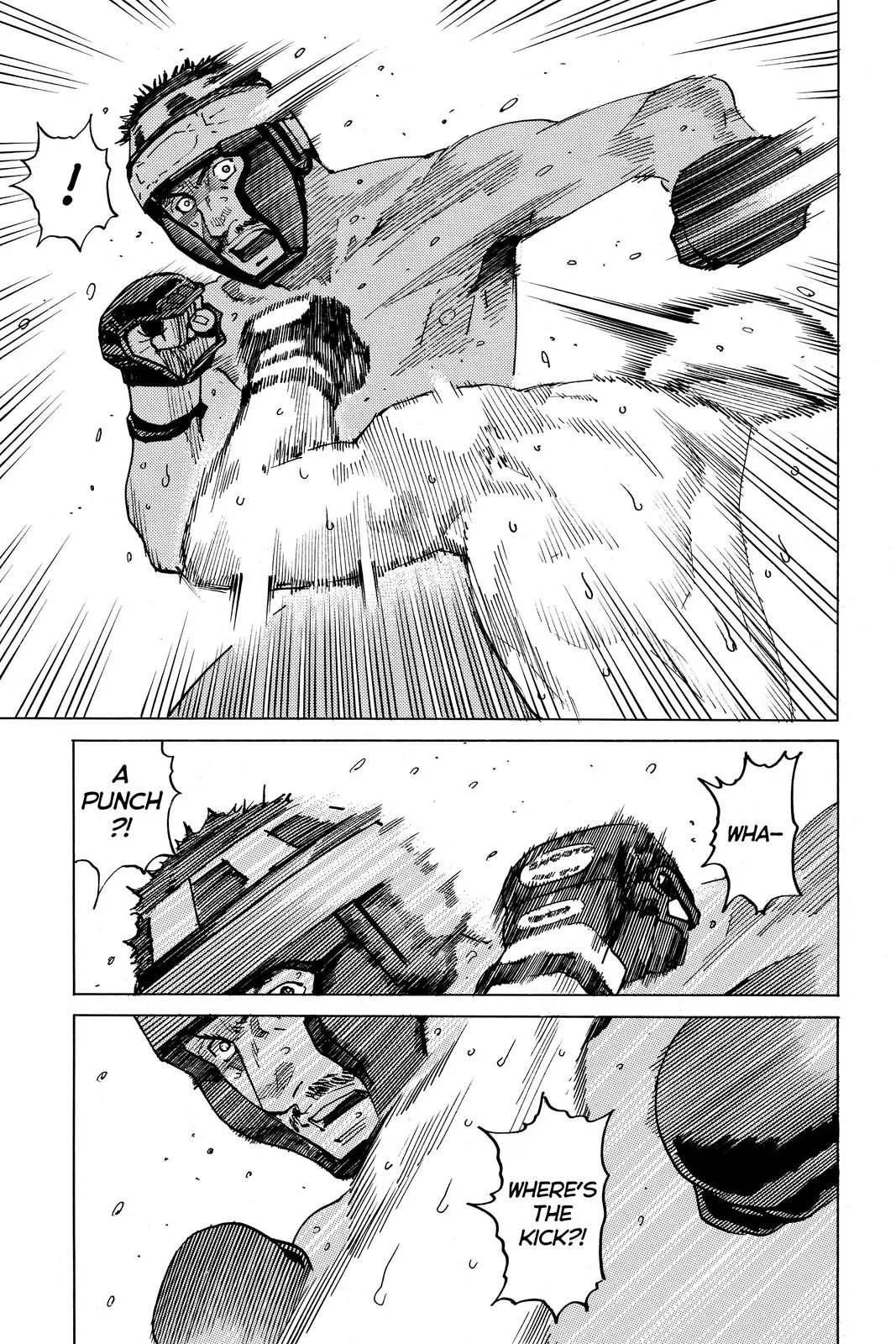 Read All Rounder Meguru en Manga Online