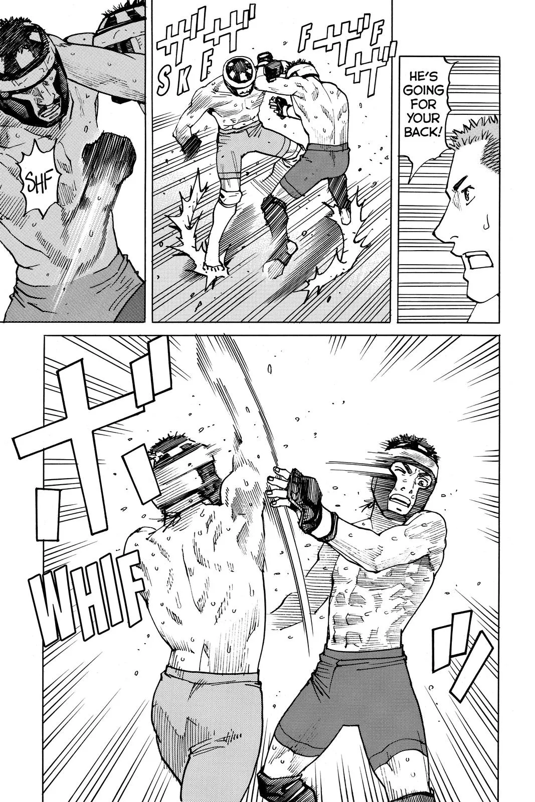 Read All Rounder Meguru en Manga Online